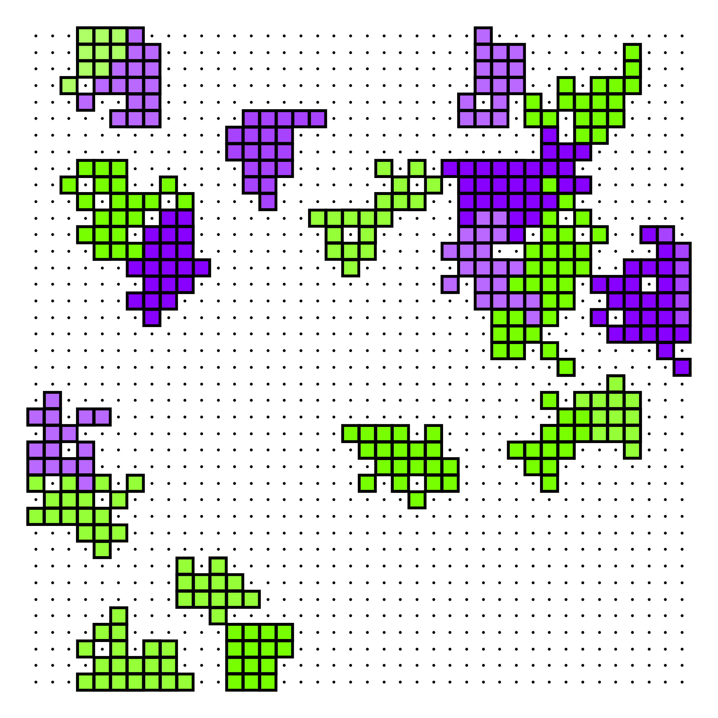 Featured token for: Dot Grid