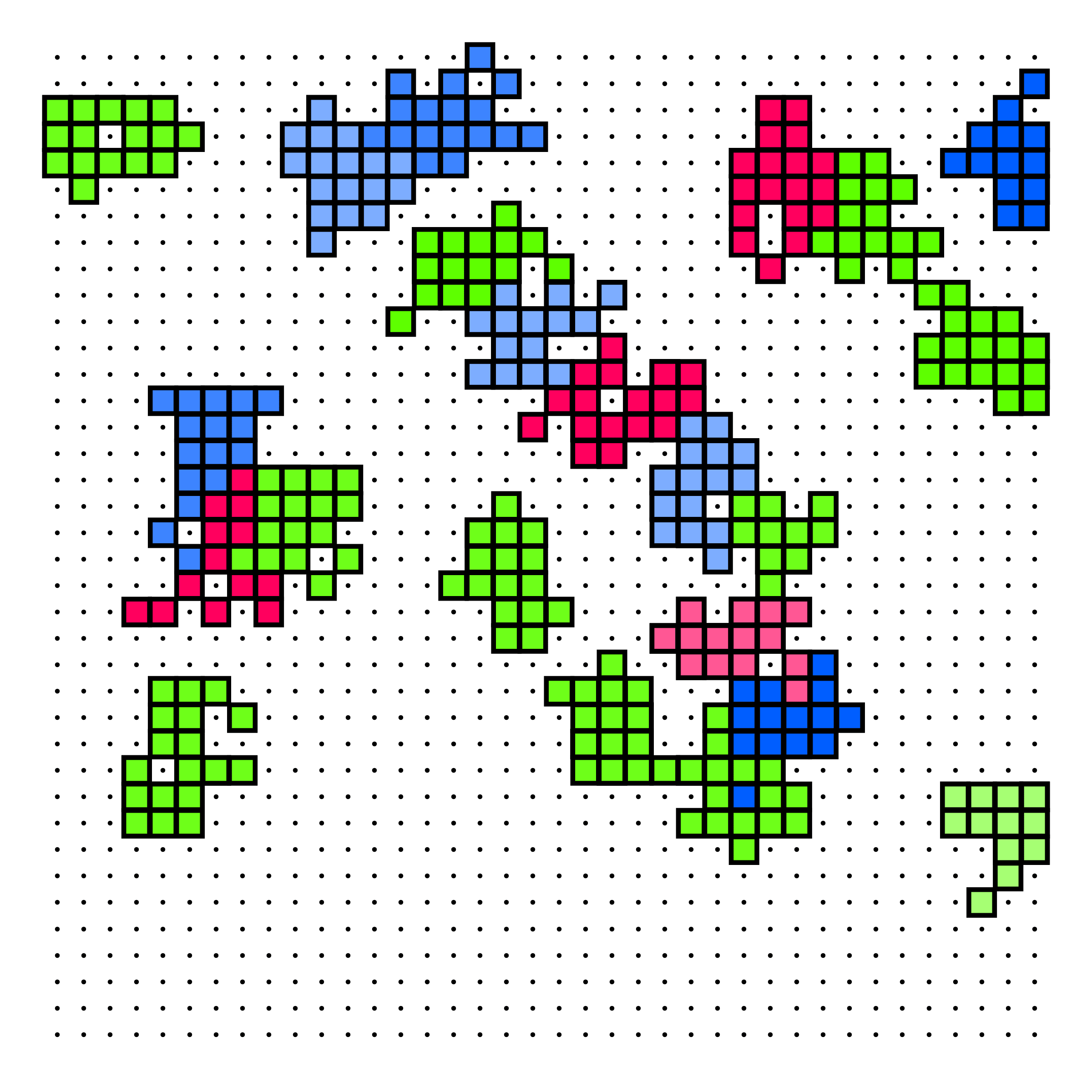 Featured token for: Dot Grid