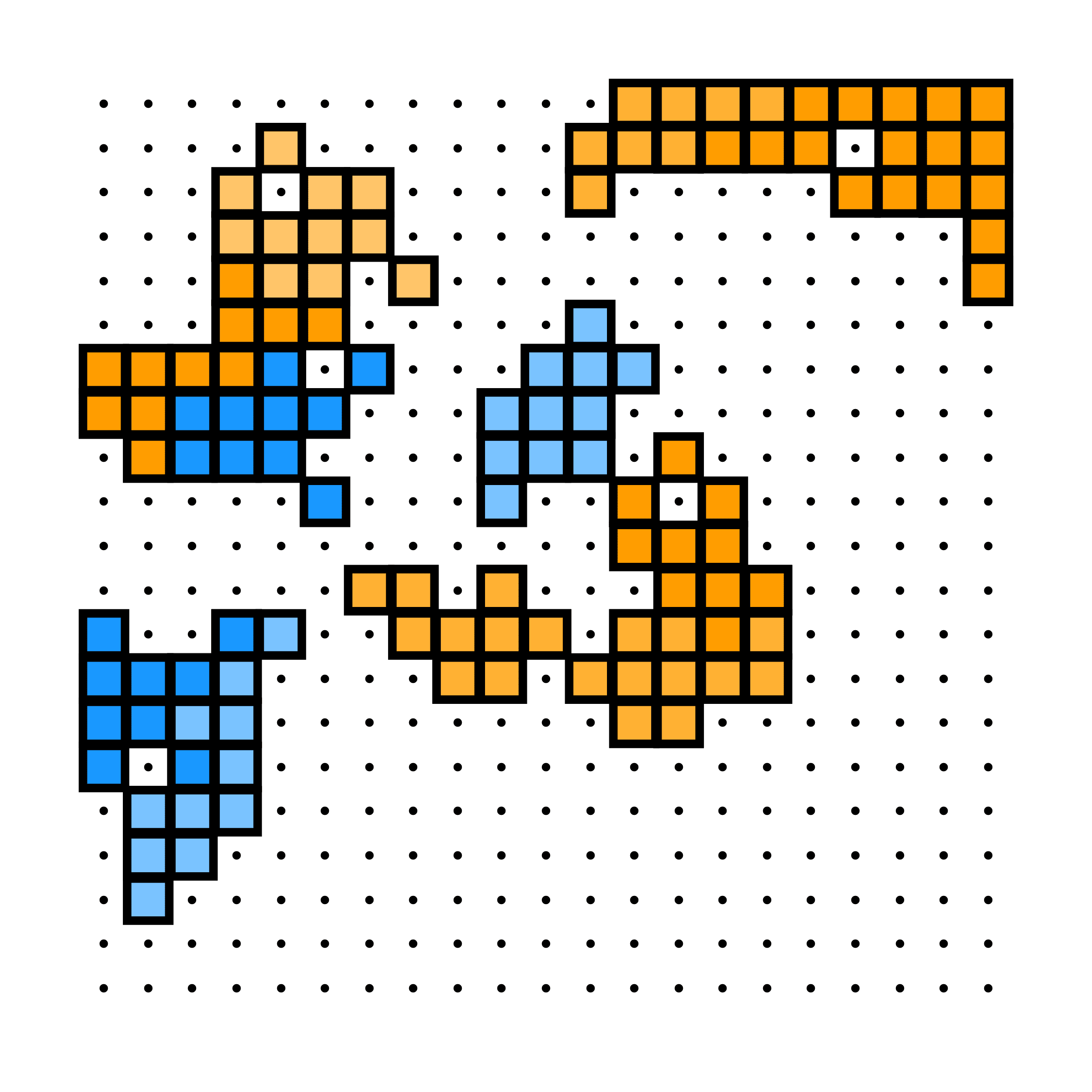 Featured token for: Dot Grid