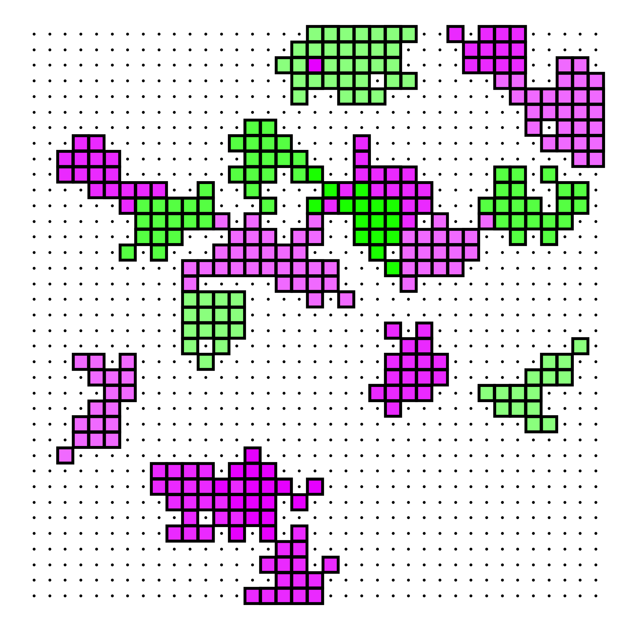 Featured token for: Dot Grid