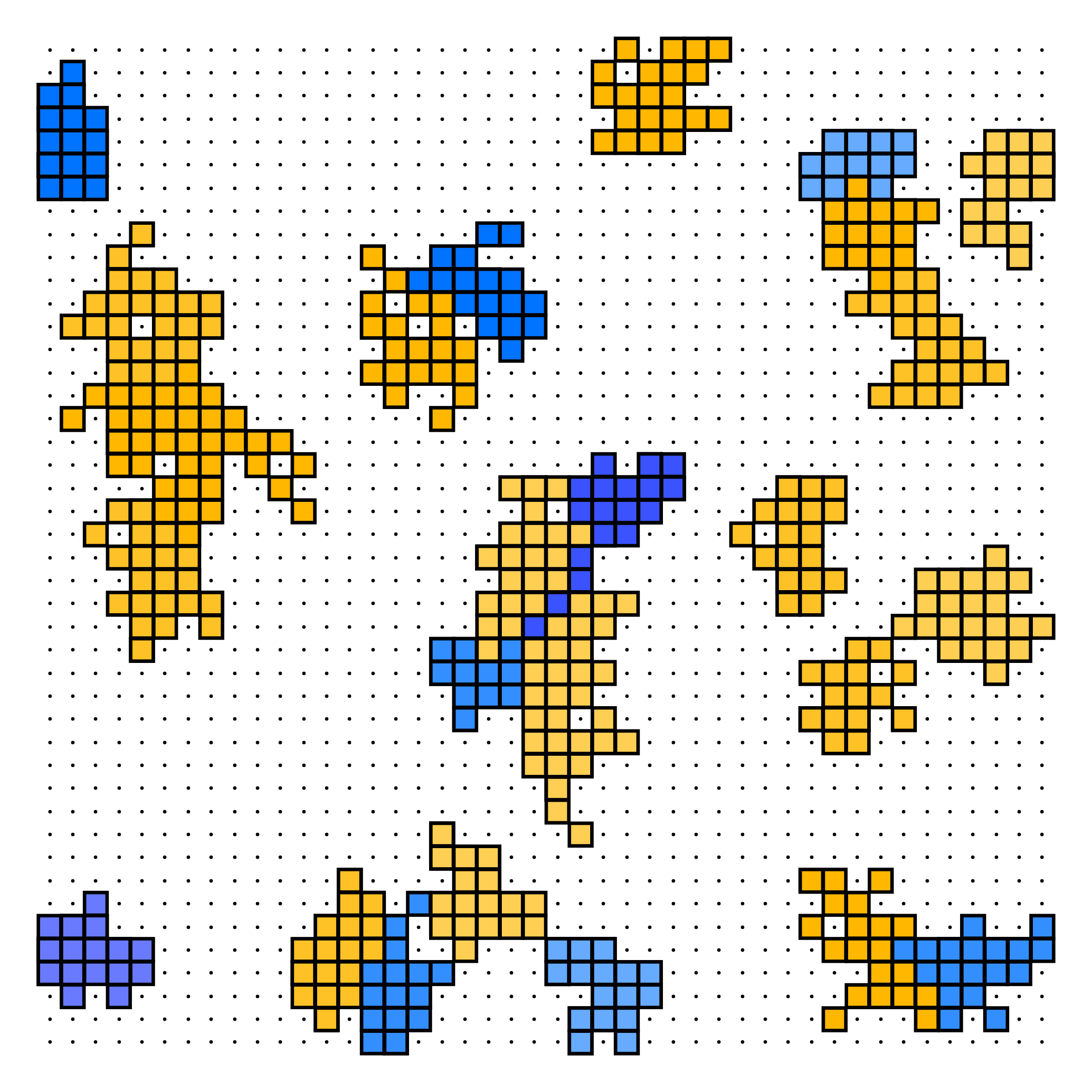 Featured token for: Dot Grid