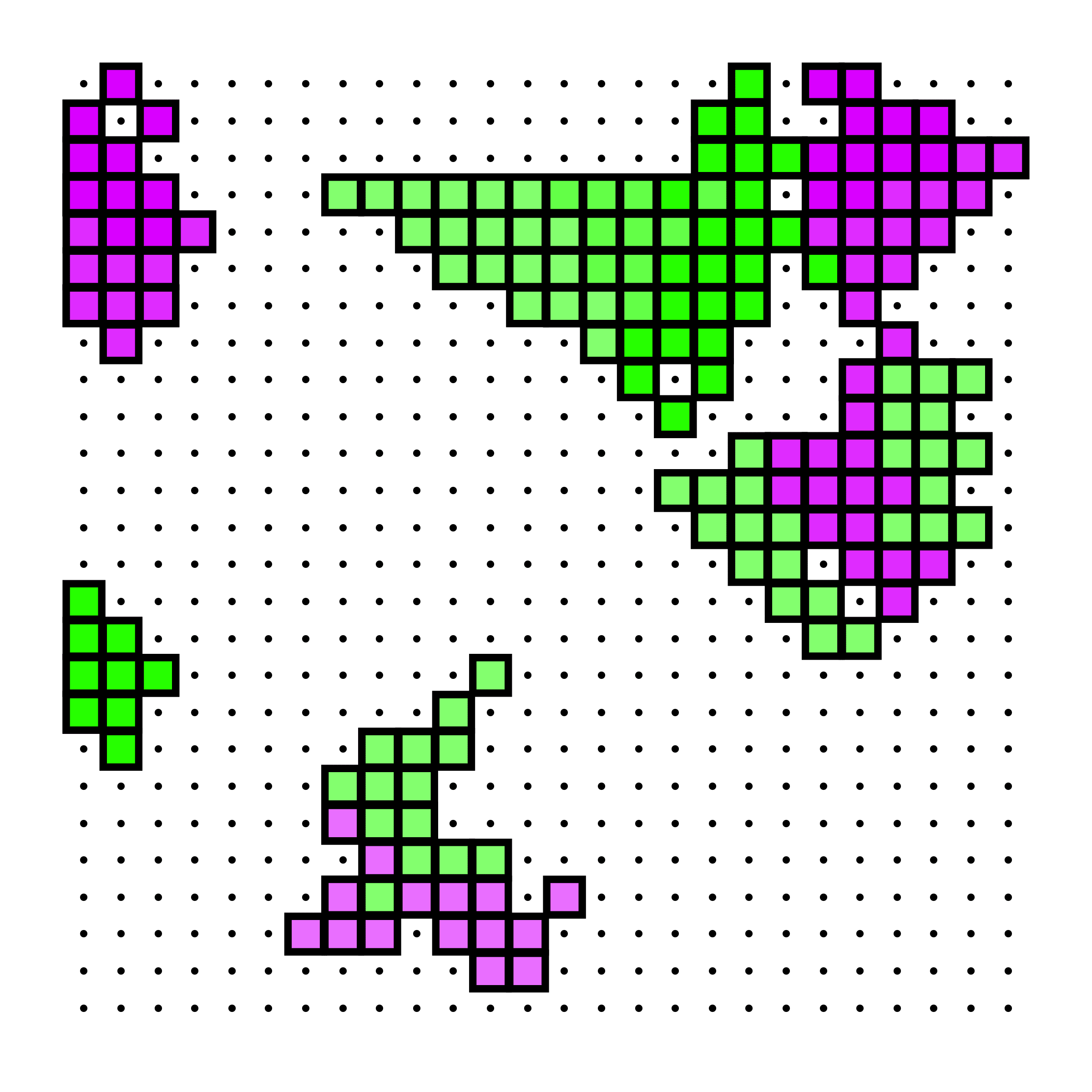 Featured token for: Dot Grid