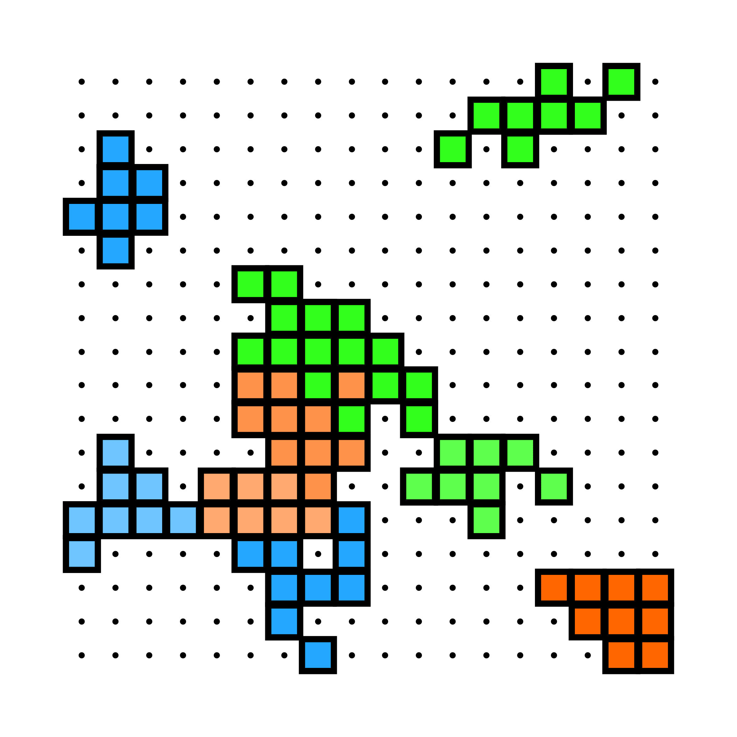 Featured token for: Dot Grid