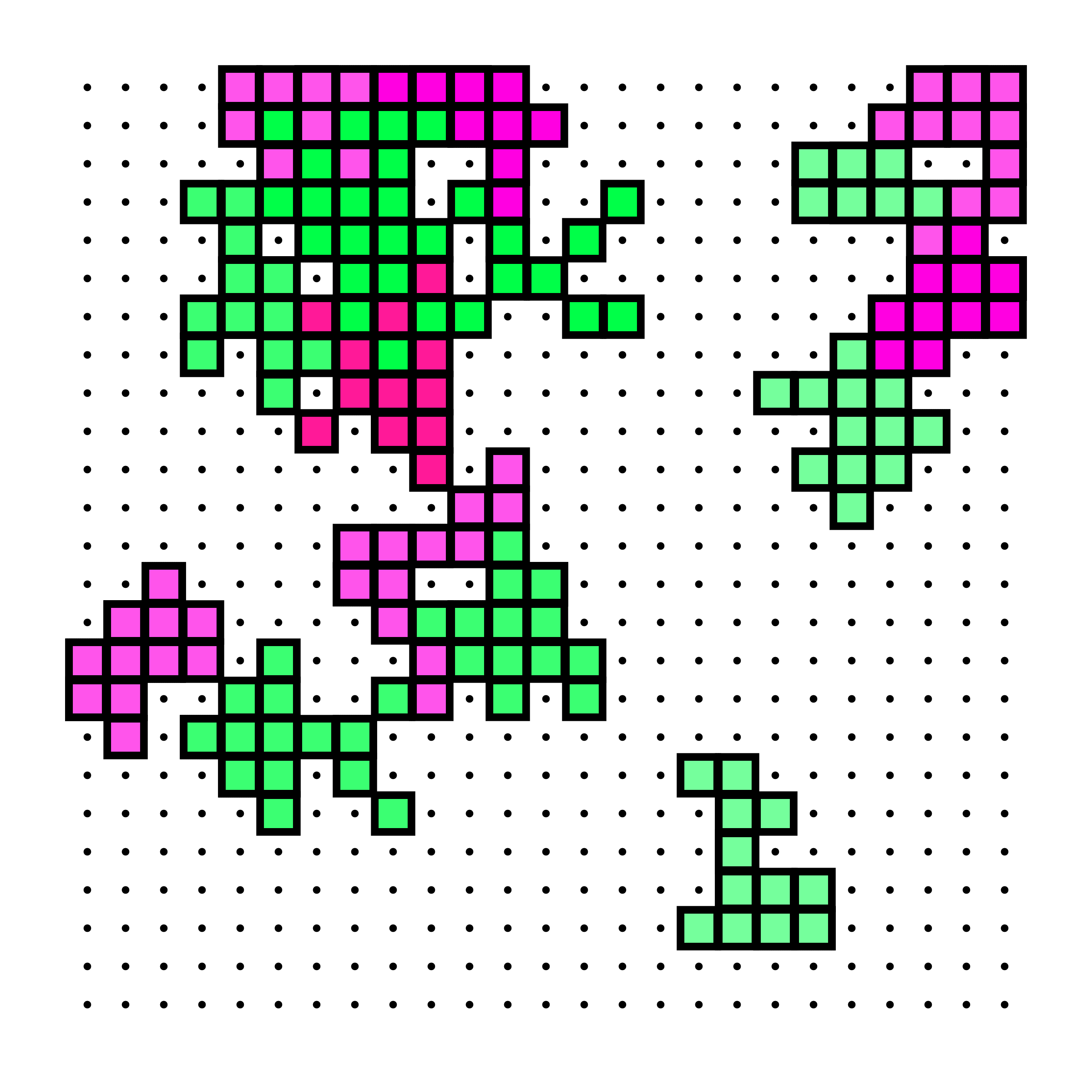 Featured token for: Dot Grid
