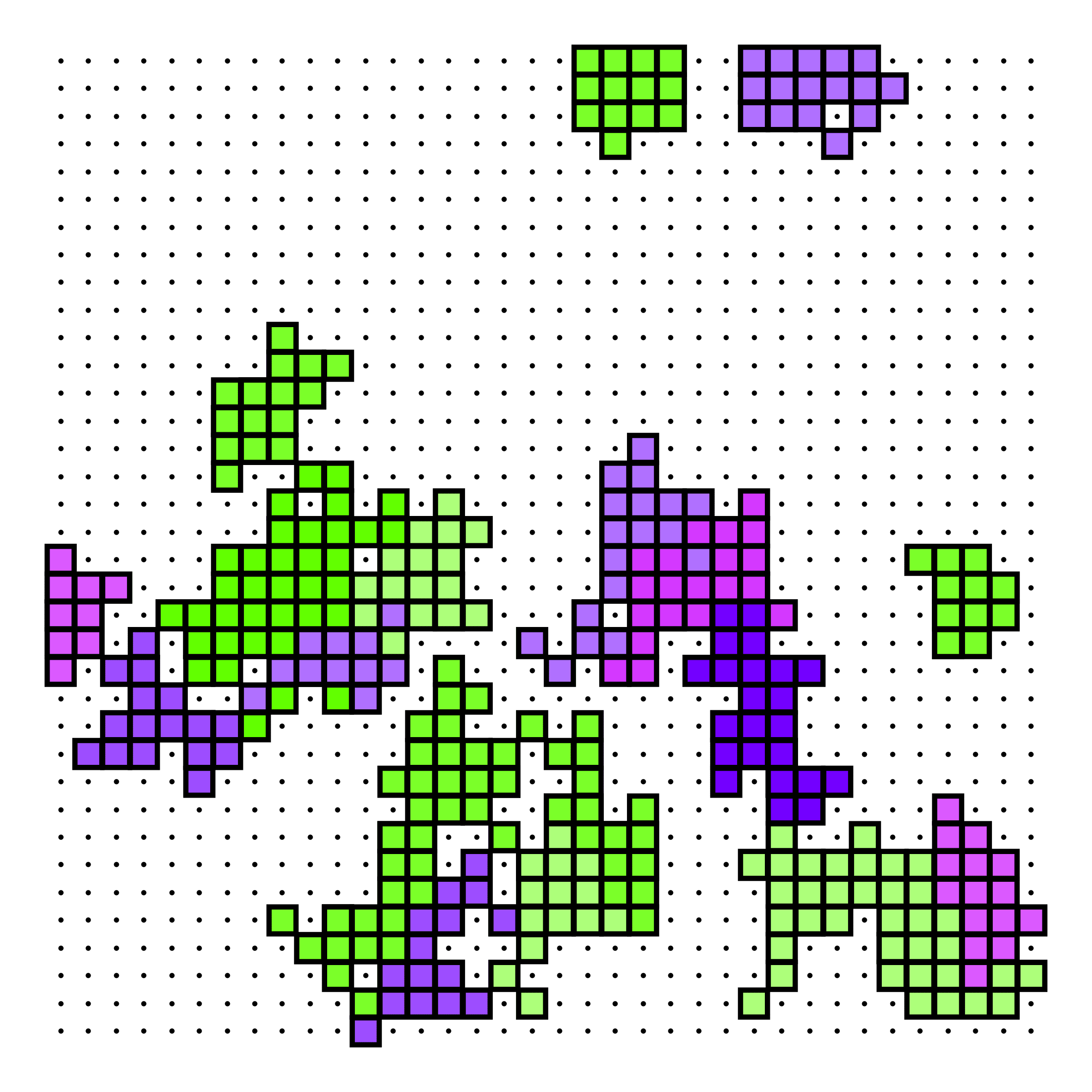 Featured token for: Dot Grid