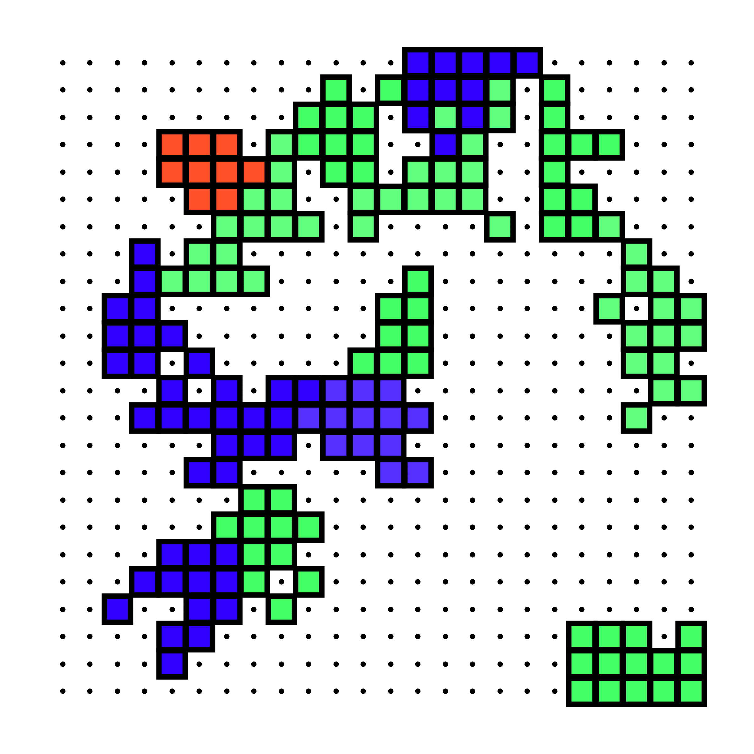 Featured token for: Dot Grid