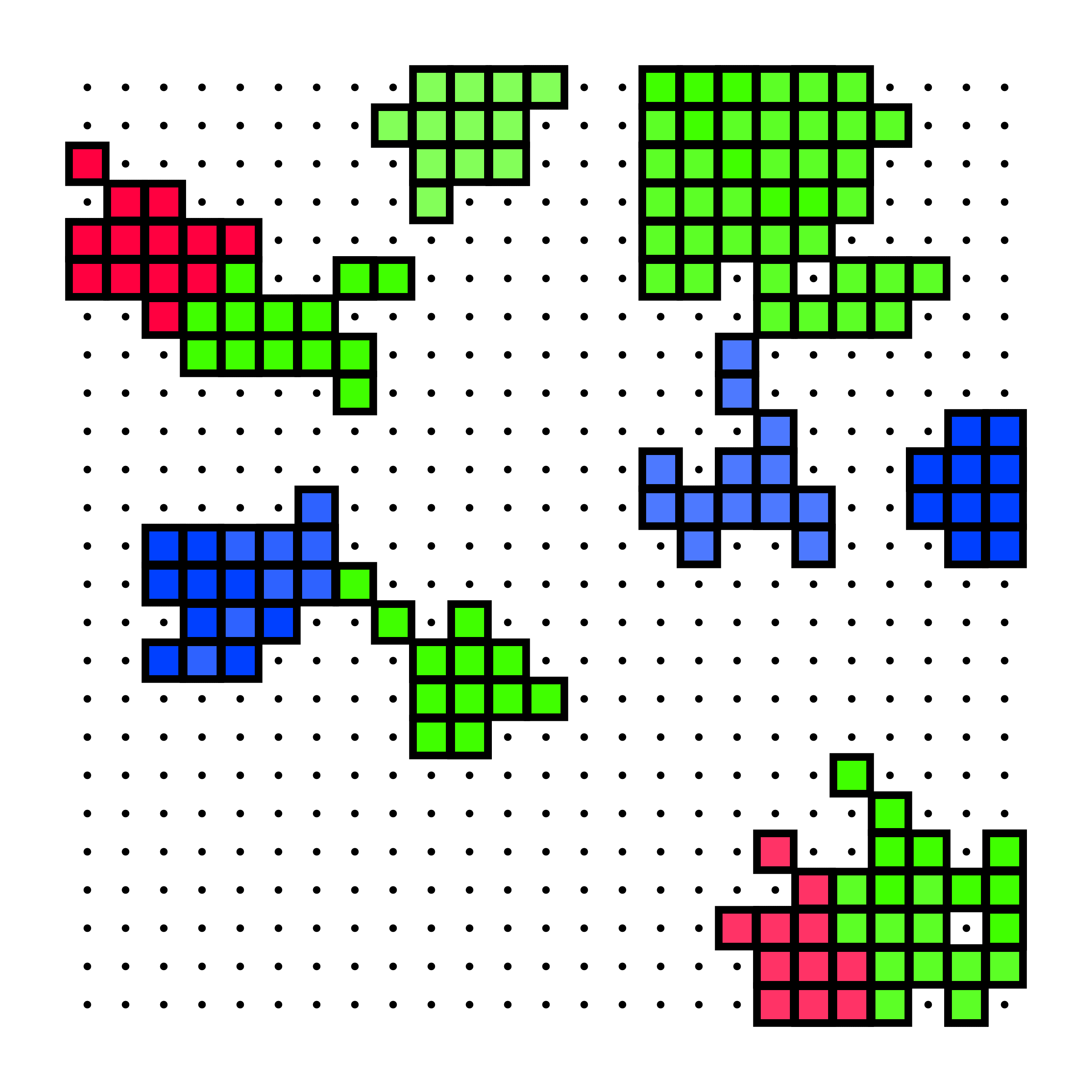 Featured token for: Dot Grid