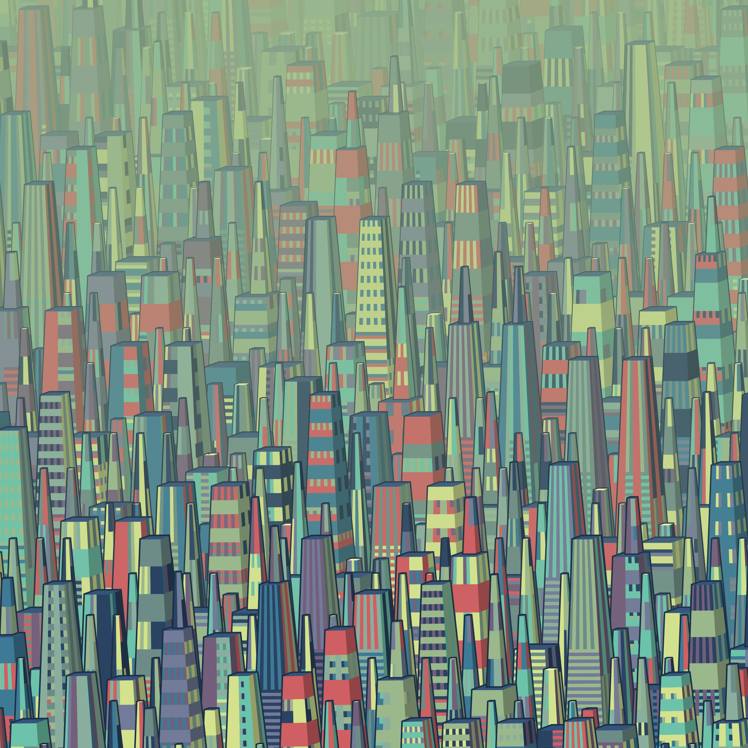 Featured token for: Ecumenopolis