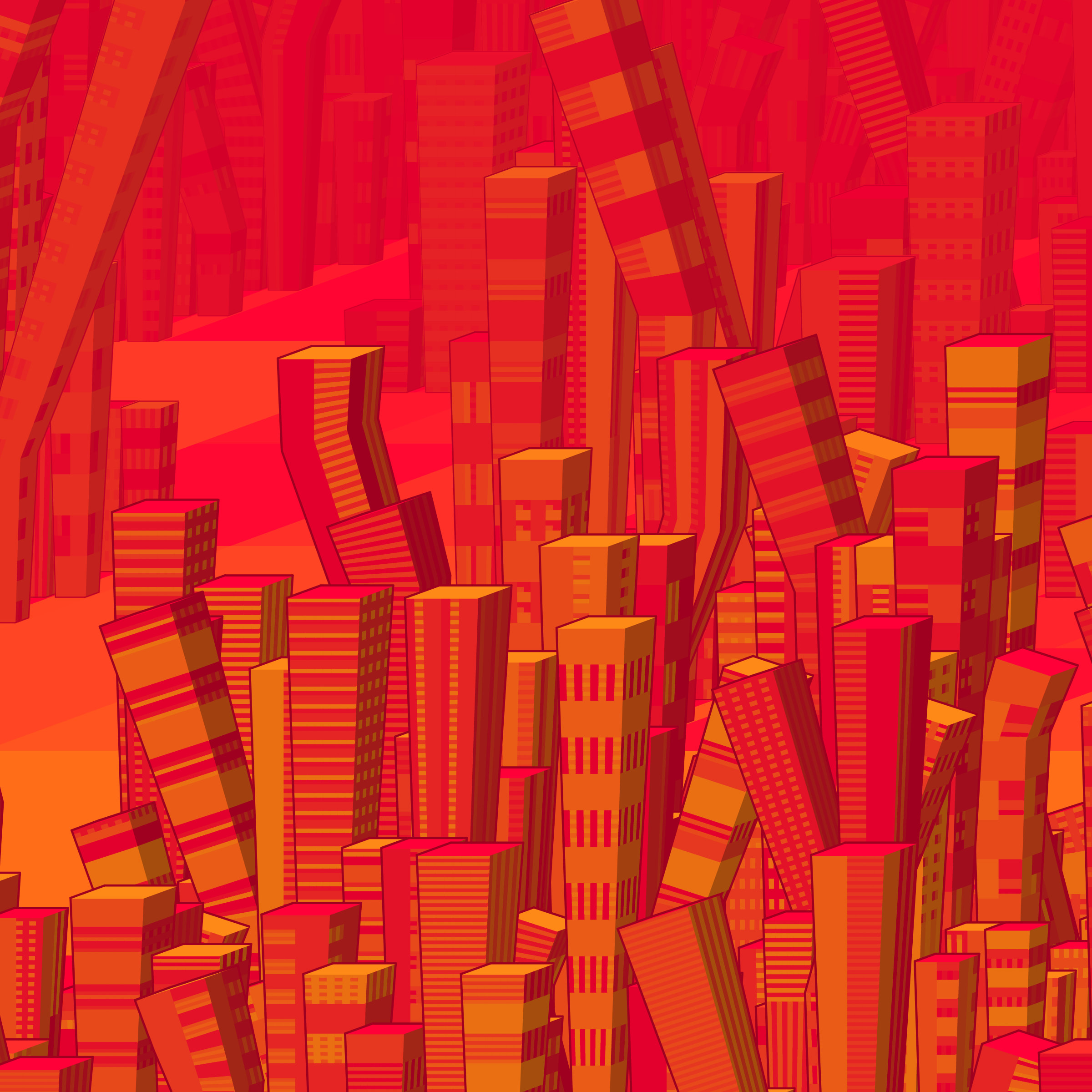 Featured token for: Ecumenopolis
