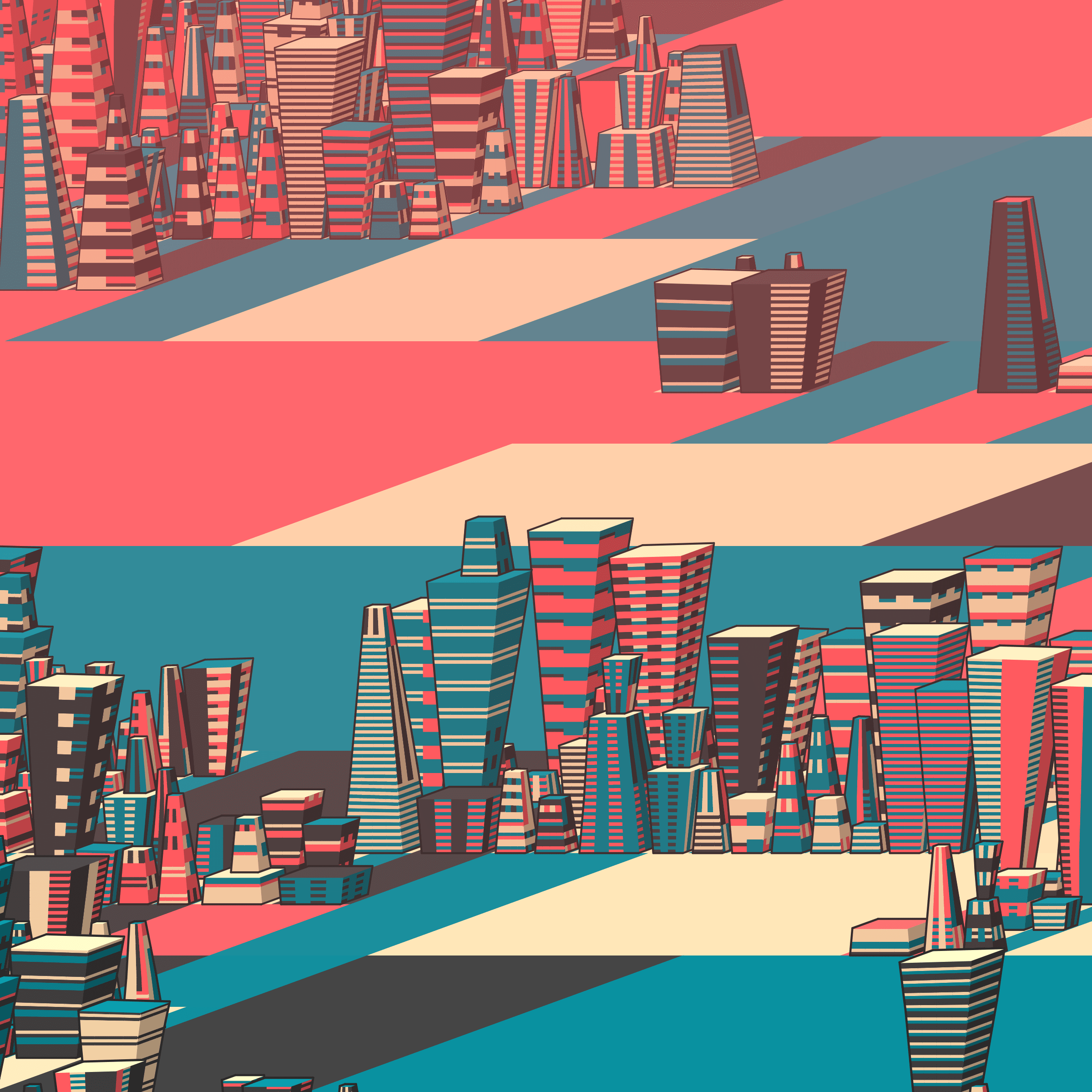 Featured token for: Ecumenopolis