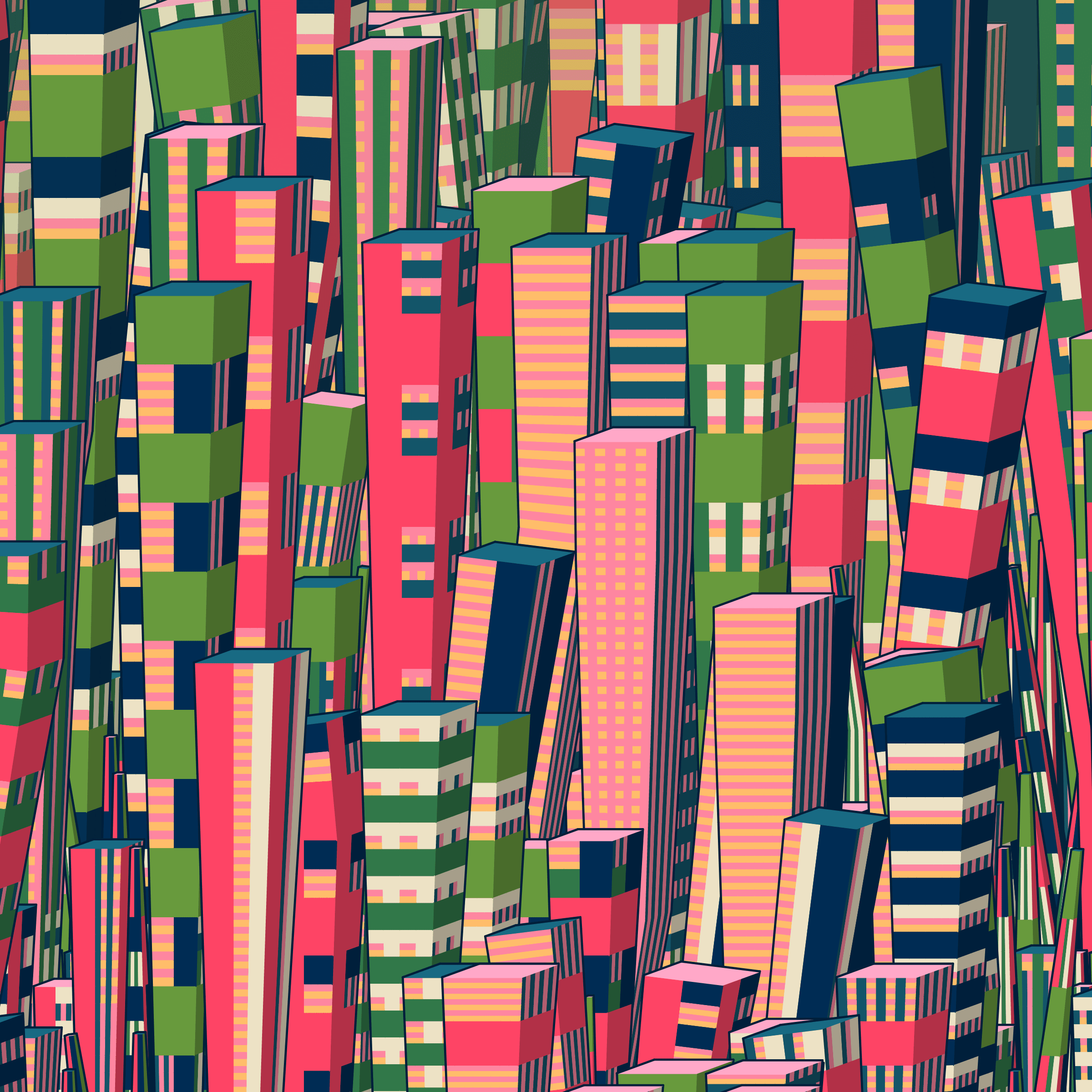 Featured token for: Ecumenopolis