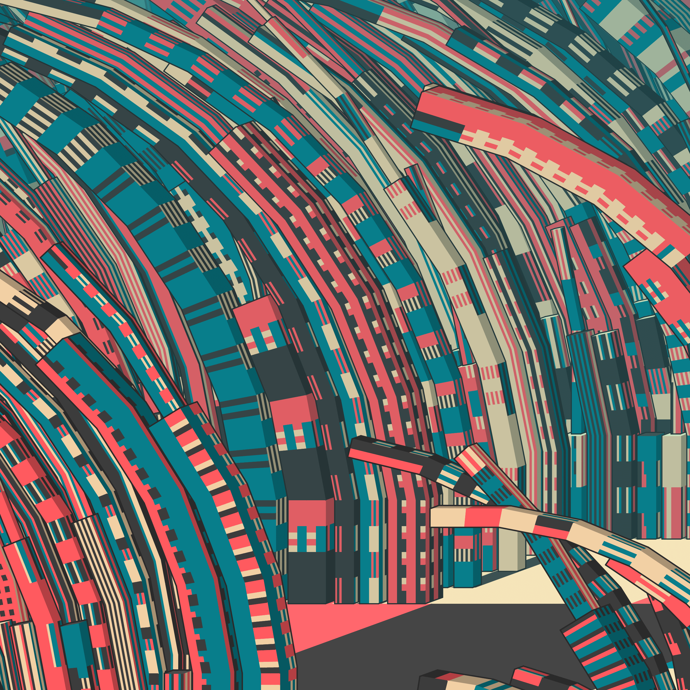 Featured token for: Ecumenopolis
