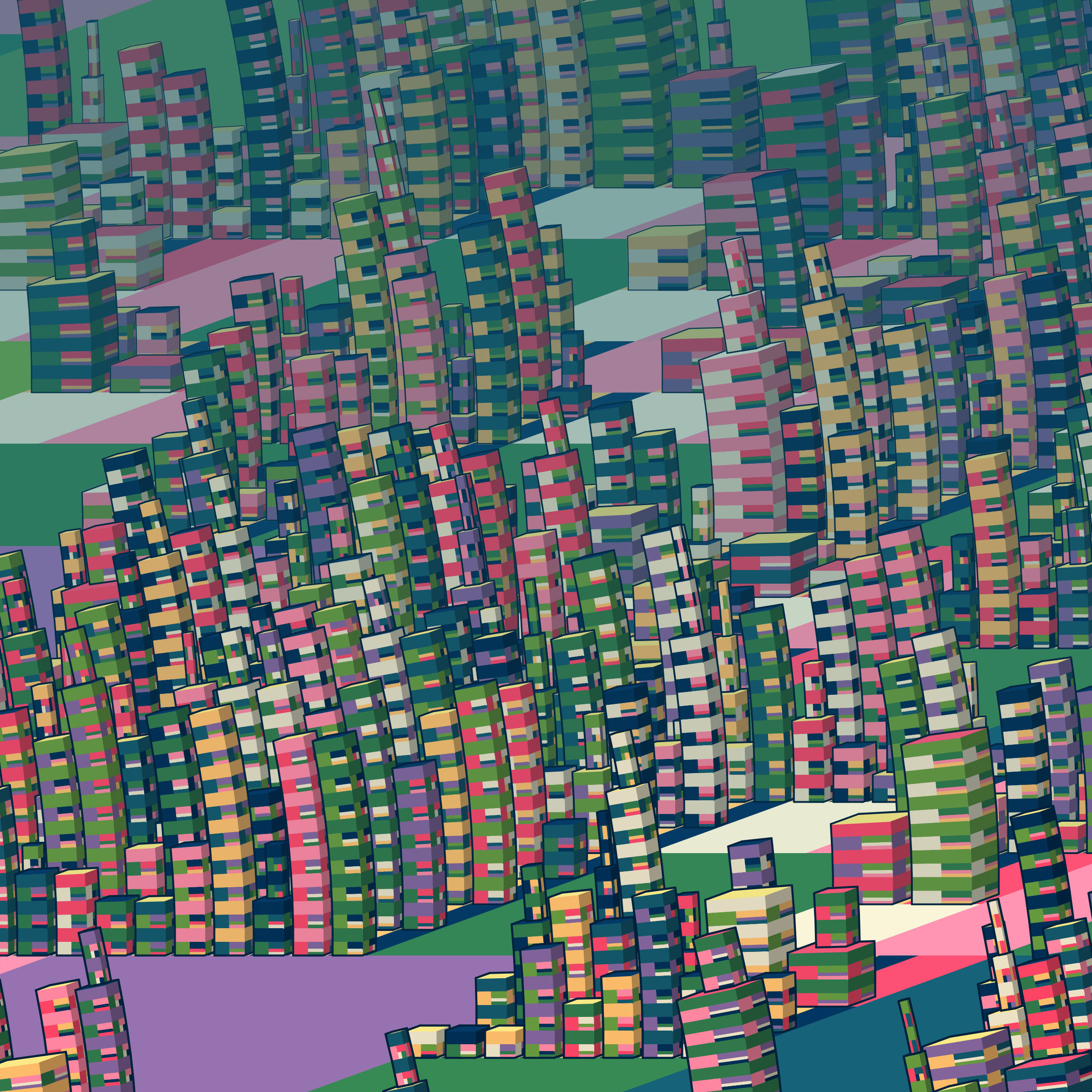 Featured token for: Ecumenopolis