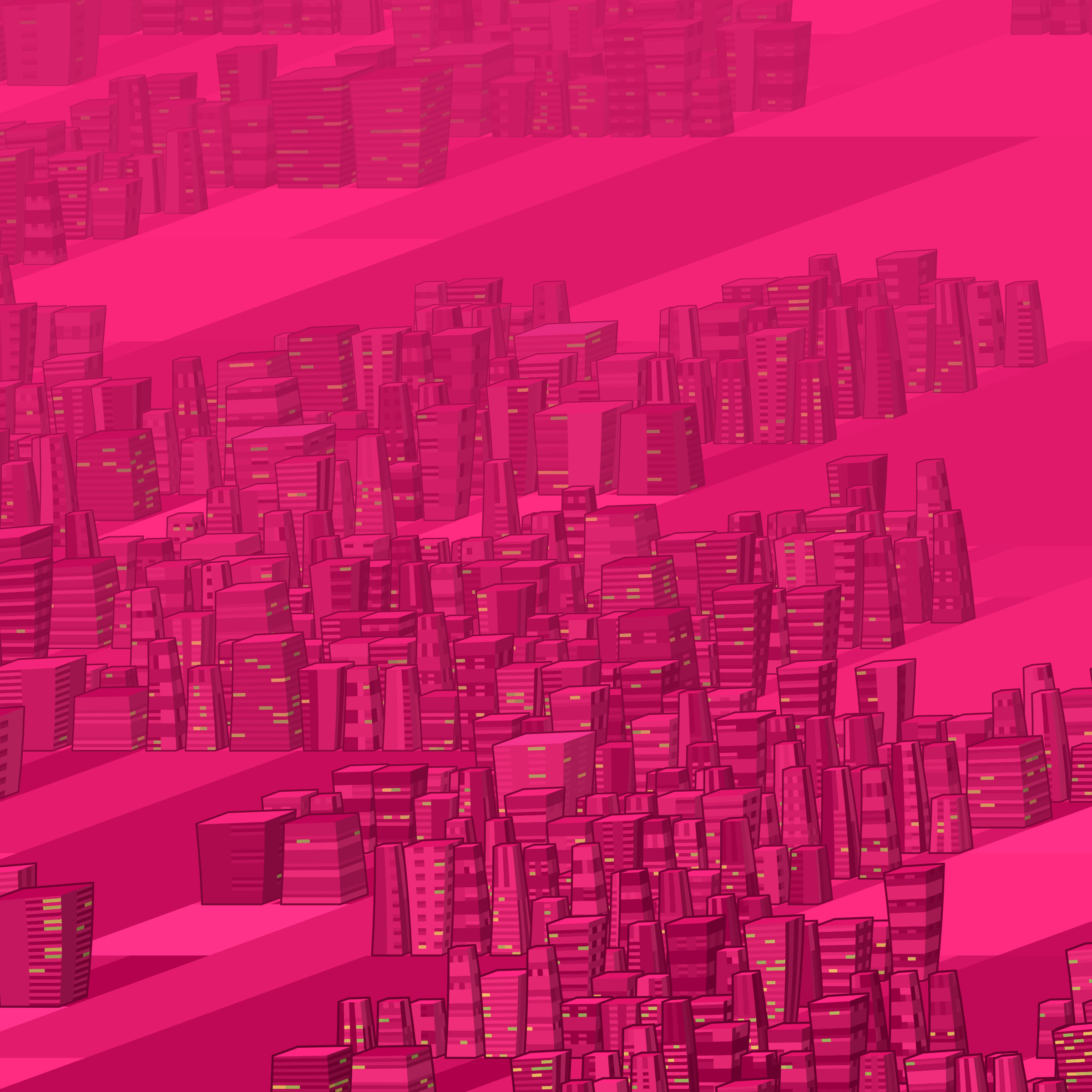 Featured token for: Ecumenopolis