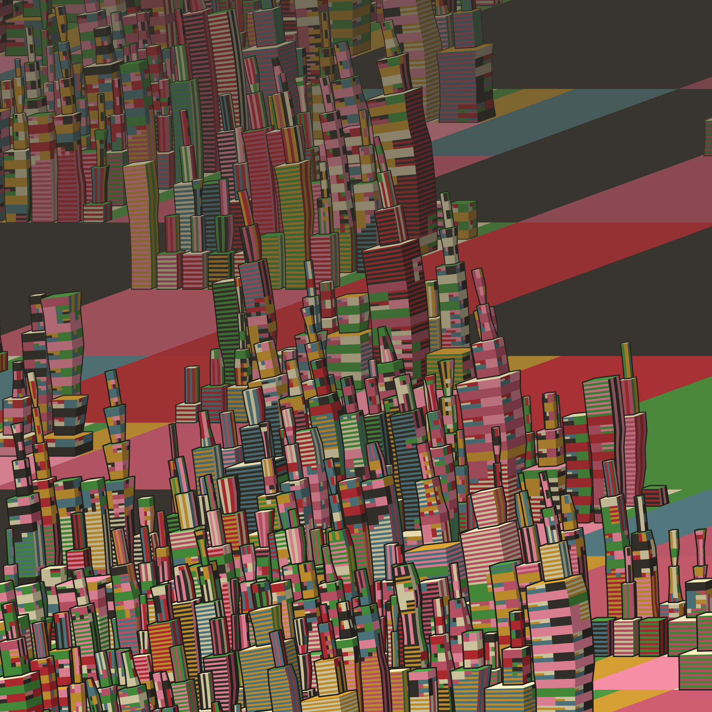 Featured token for: Ecumenopolis