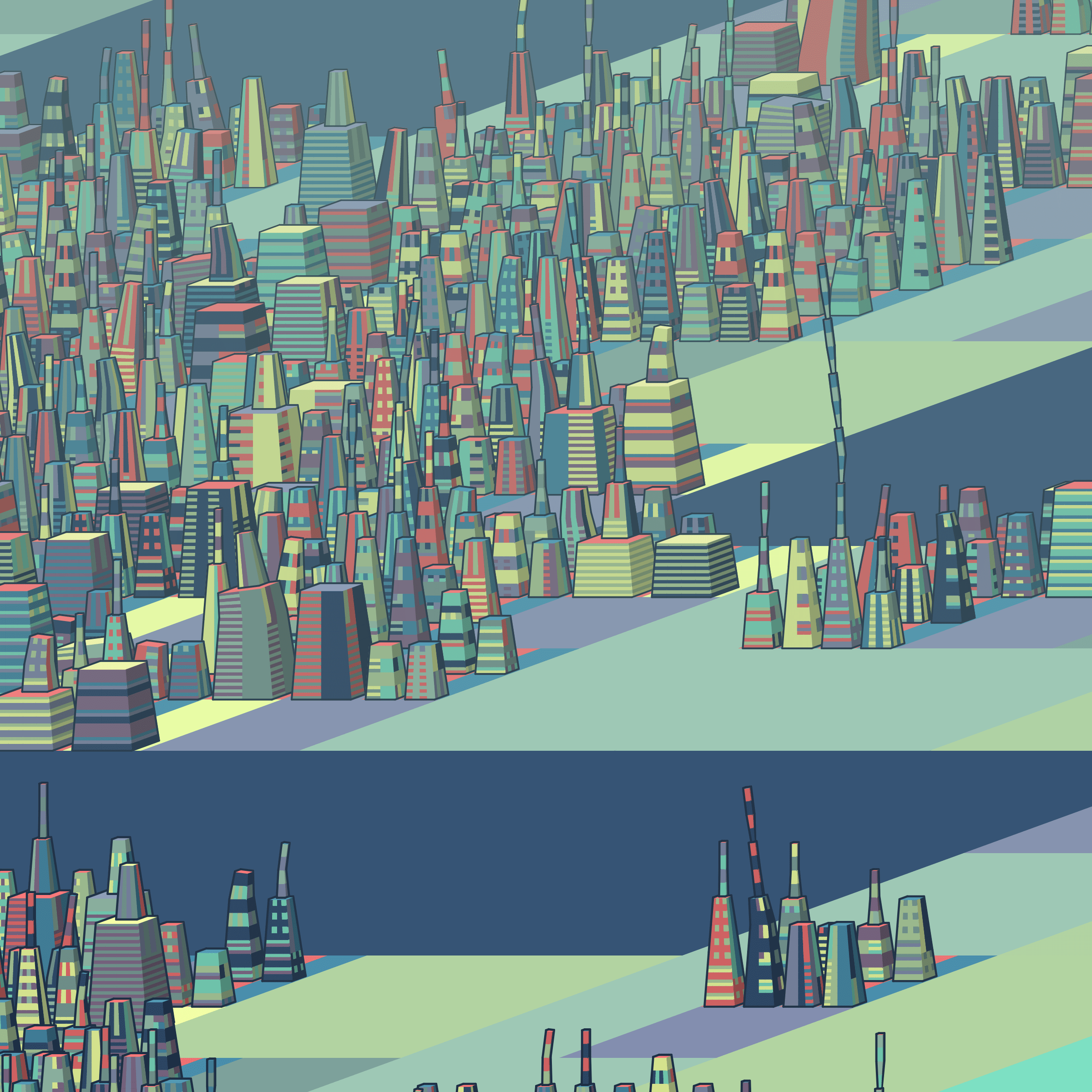 Ecumenopolis preview 5