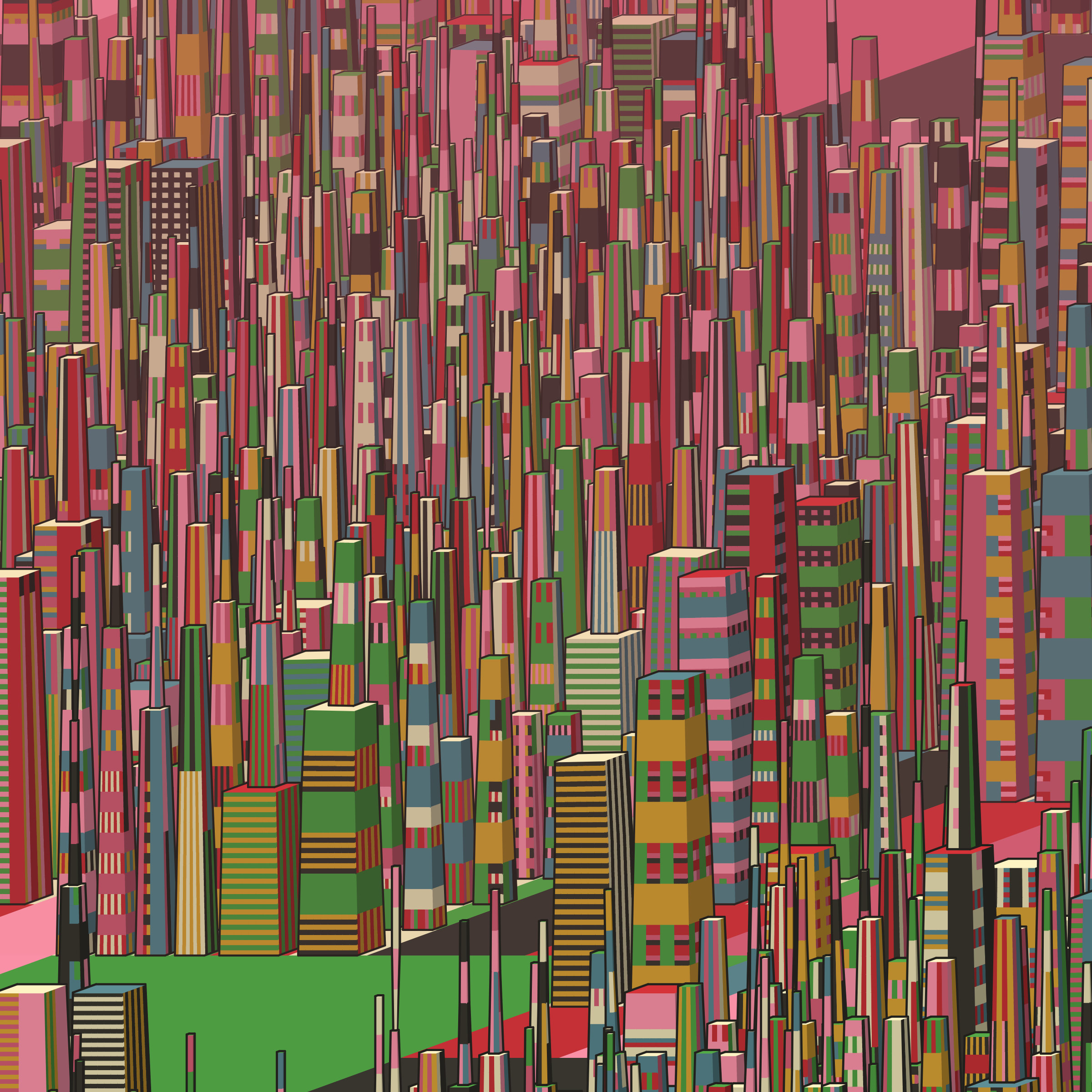 Featured token for: Ecumenopolis