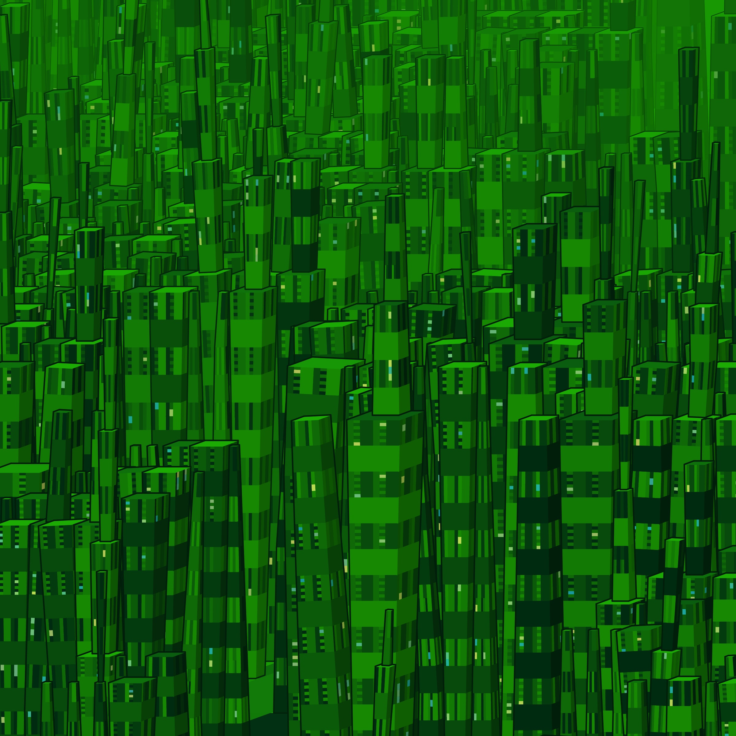 Featured token for: Ecumenopolis