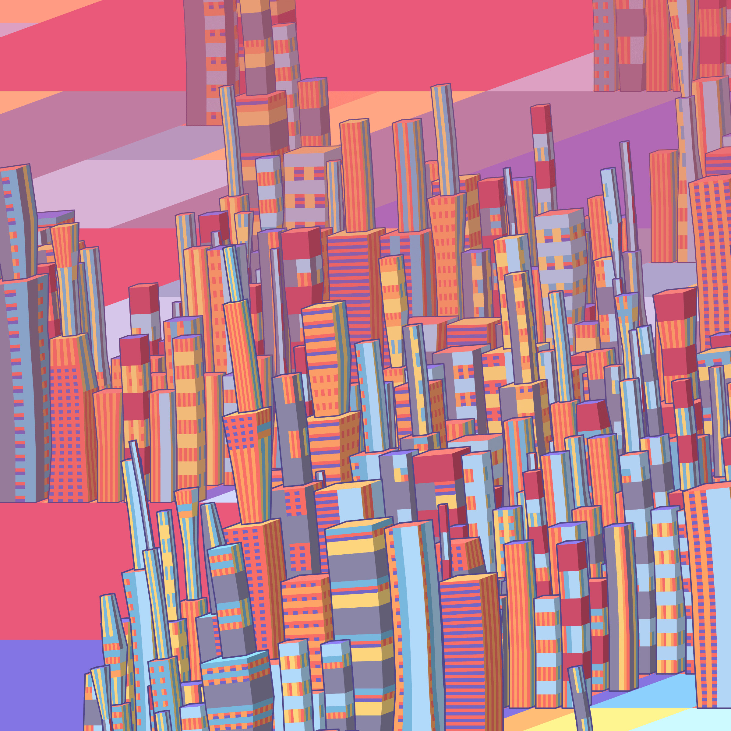 Featured token for: Ecumenopolis