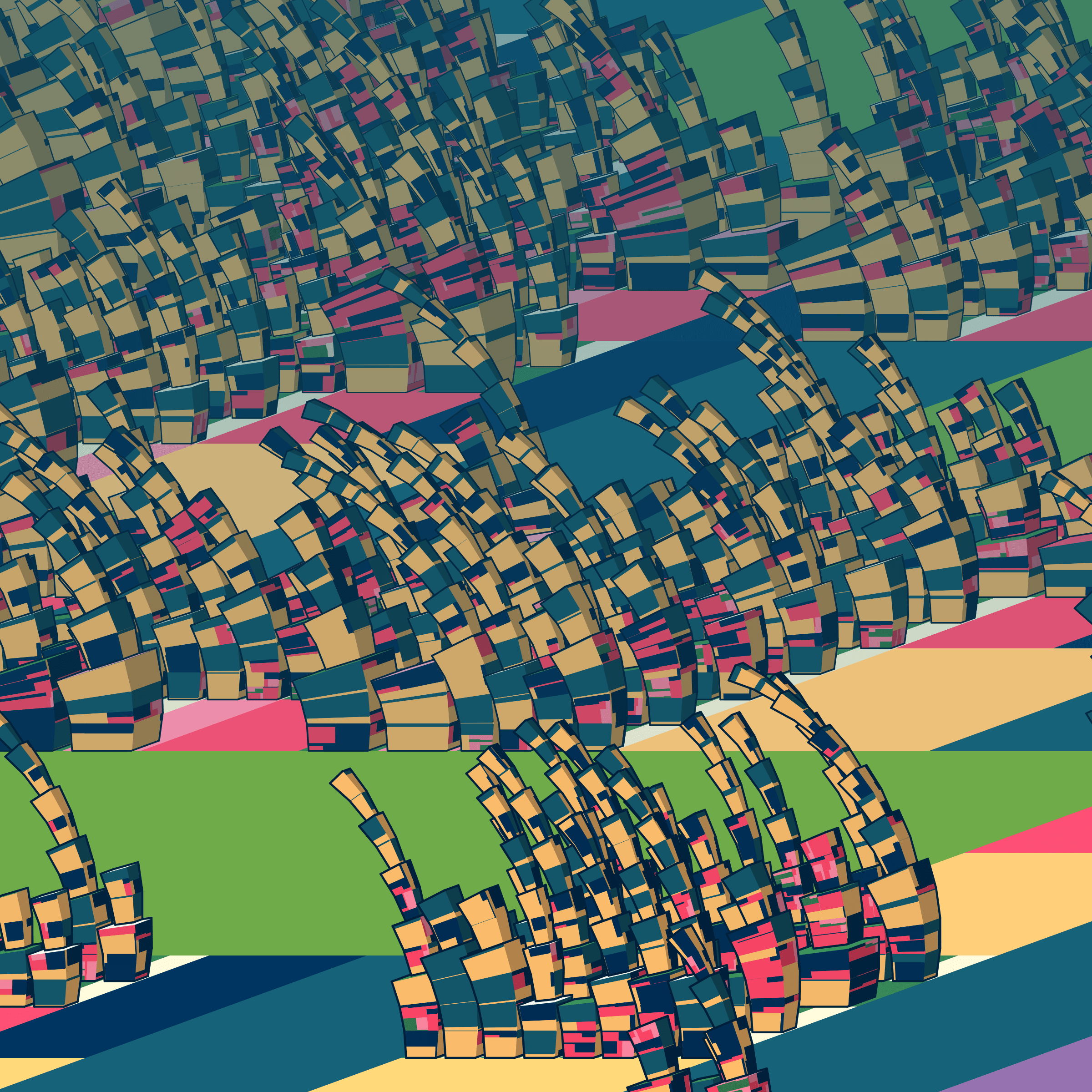 Featured token for: Ecumenopolis