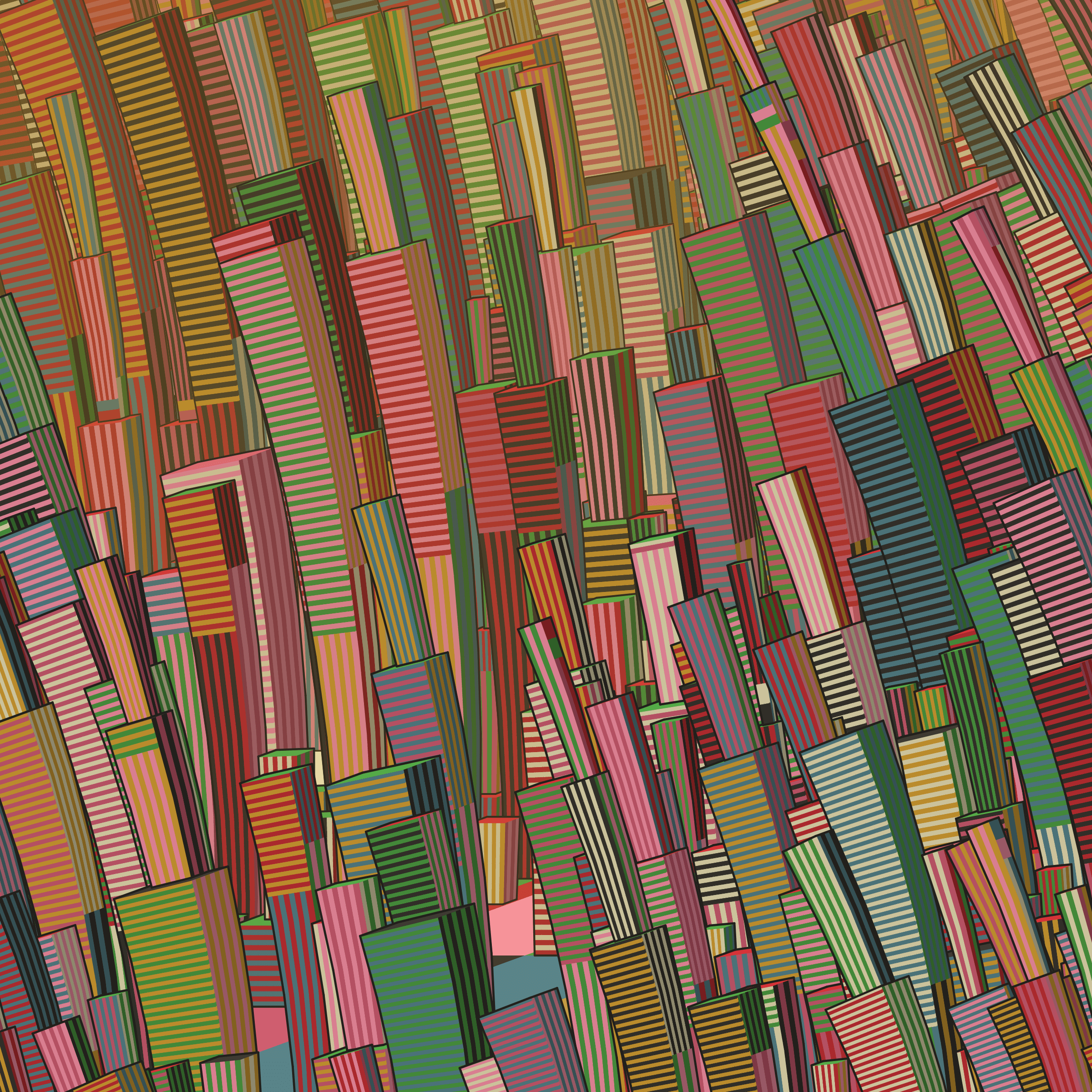 Featured token for: Ecumenopolis