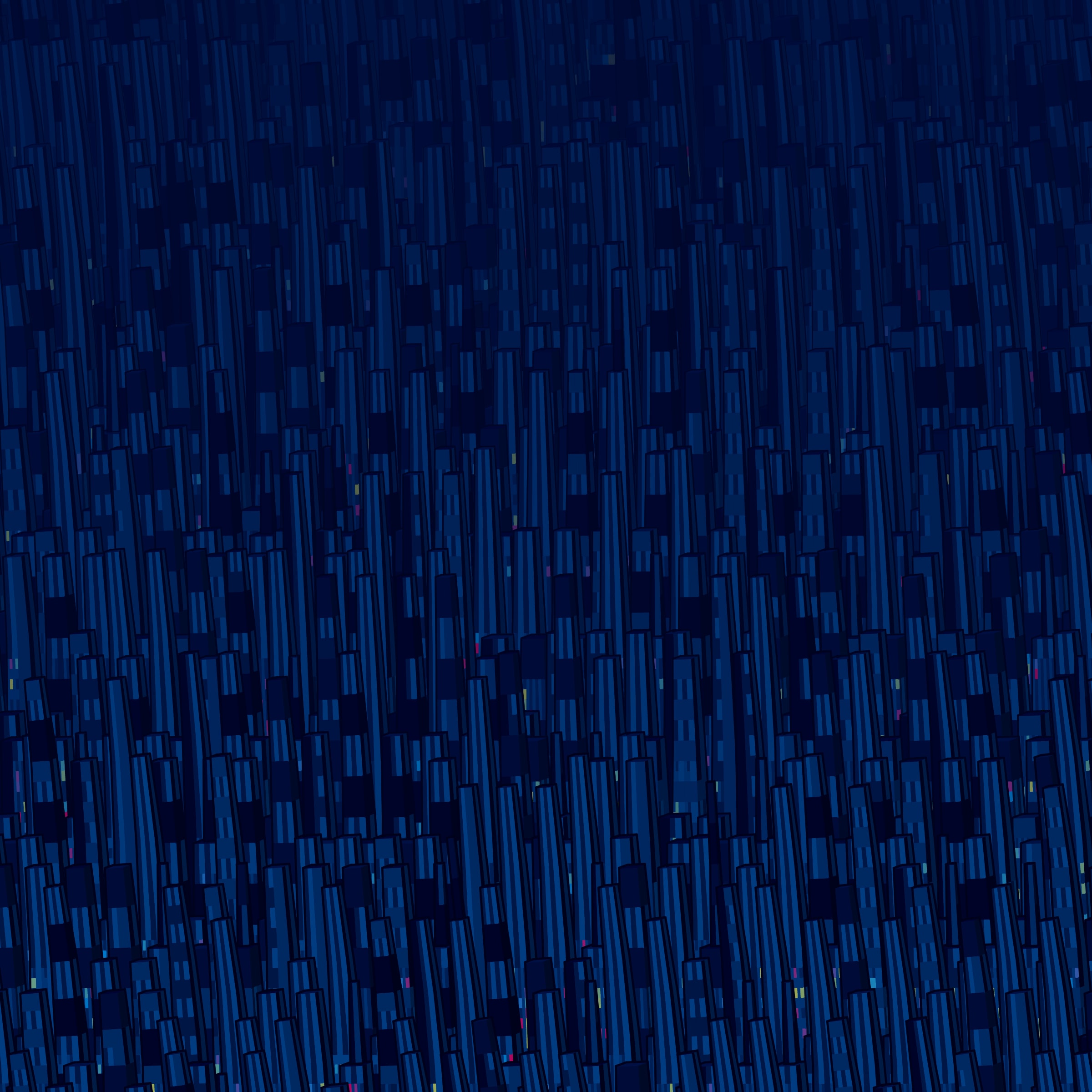 Featured token for: Ecumenopolis