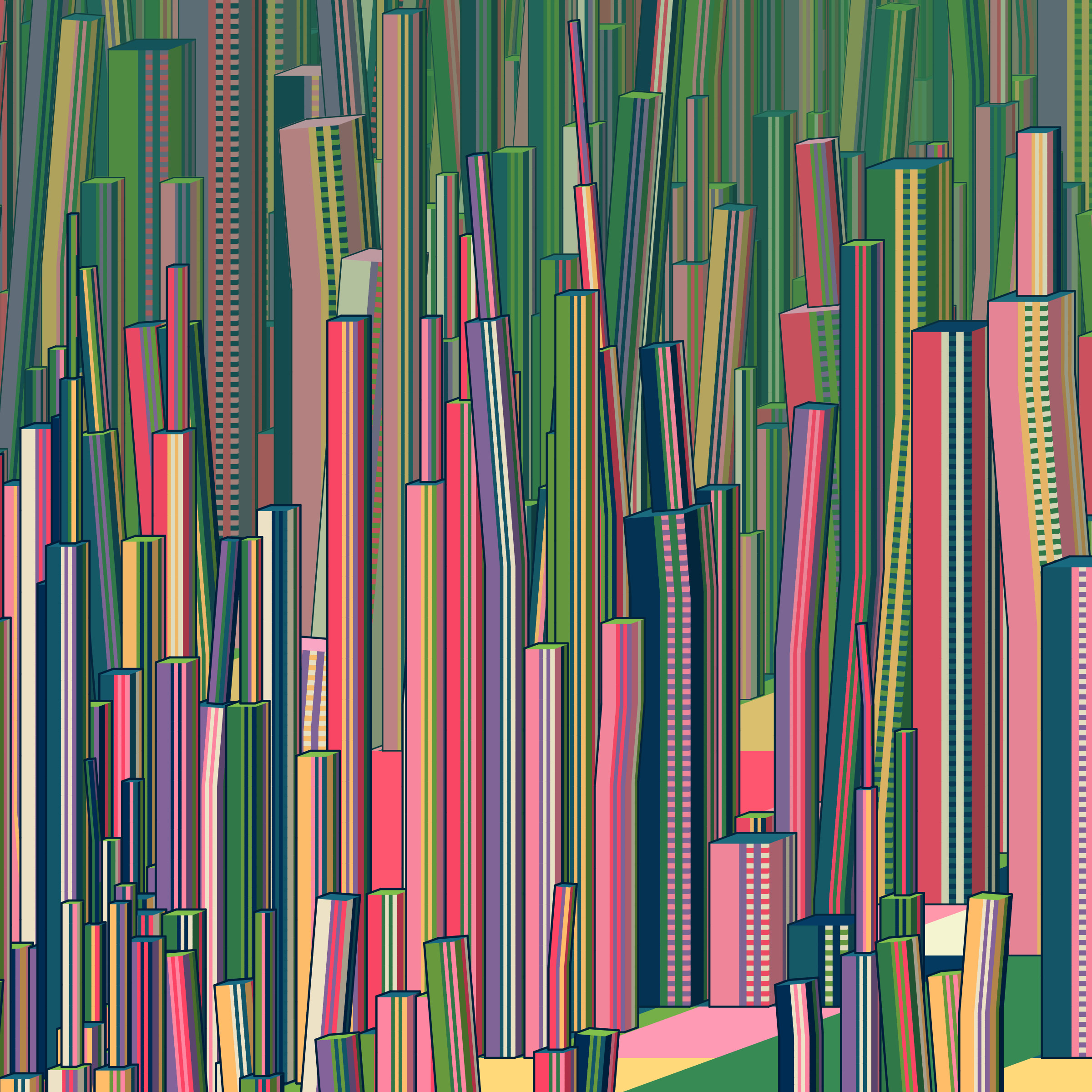 Featured token for: Ecumenopolis