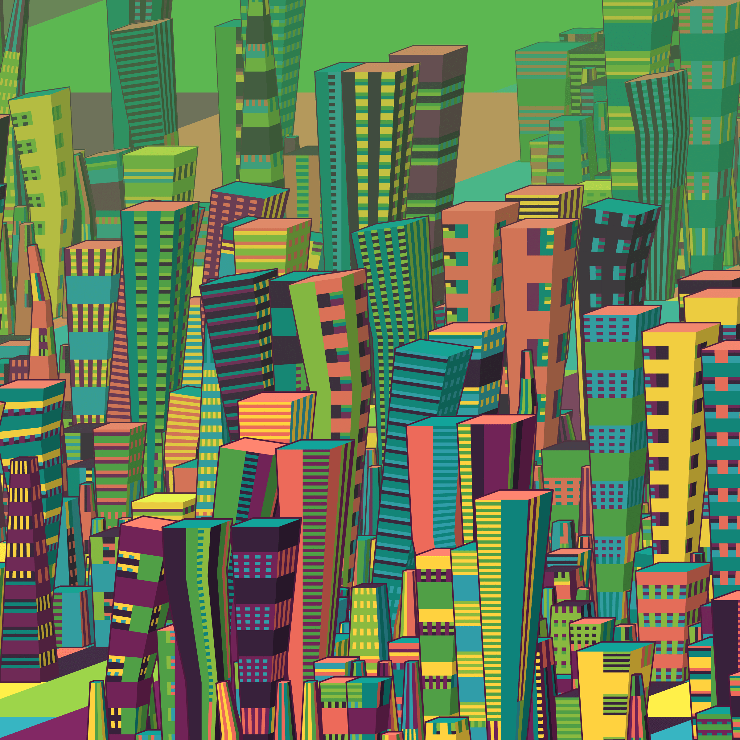 Featured token for: Ecumenopolis