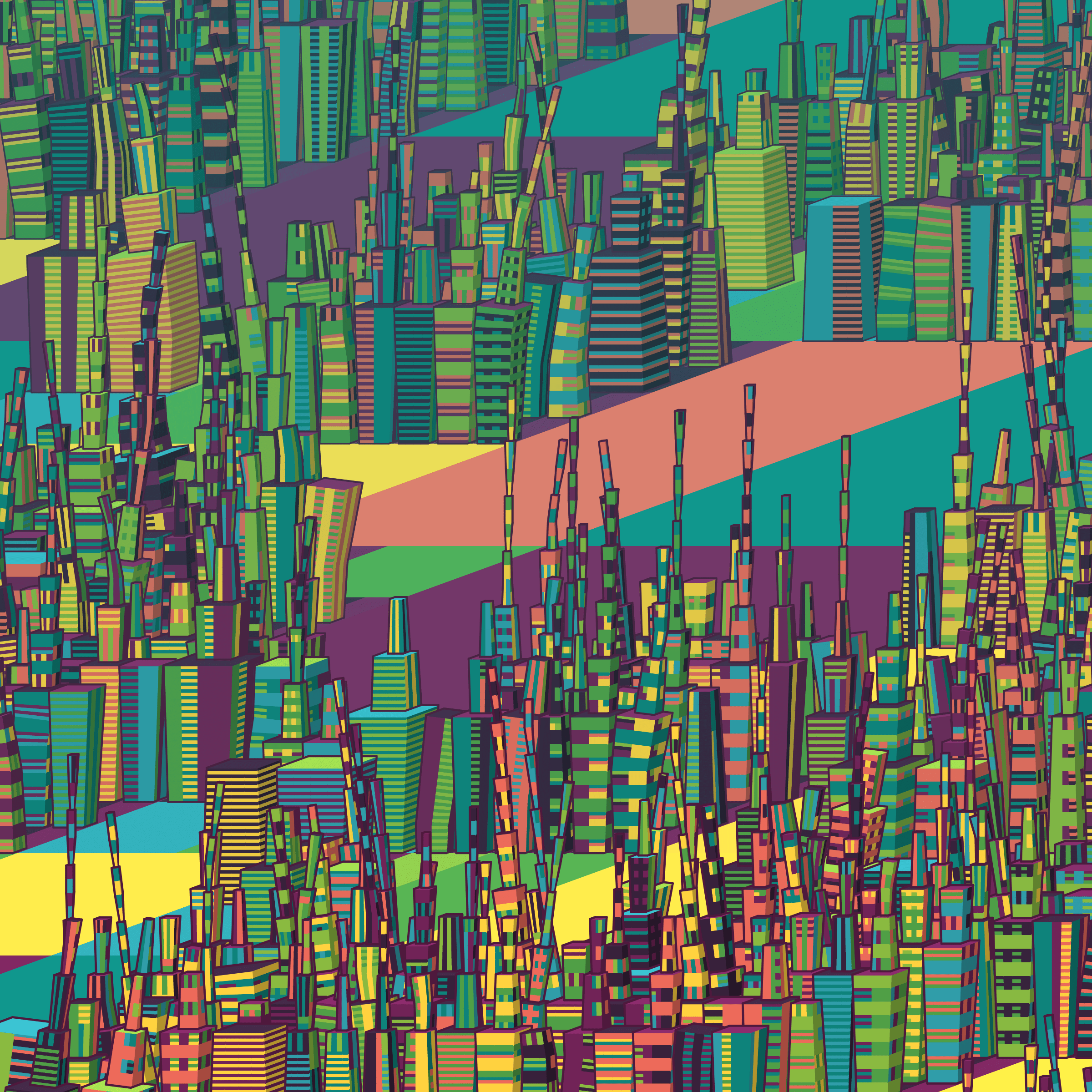 Featured token for: Ecumenopolis