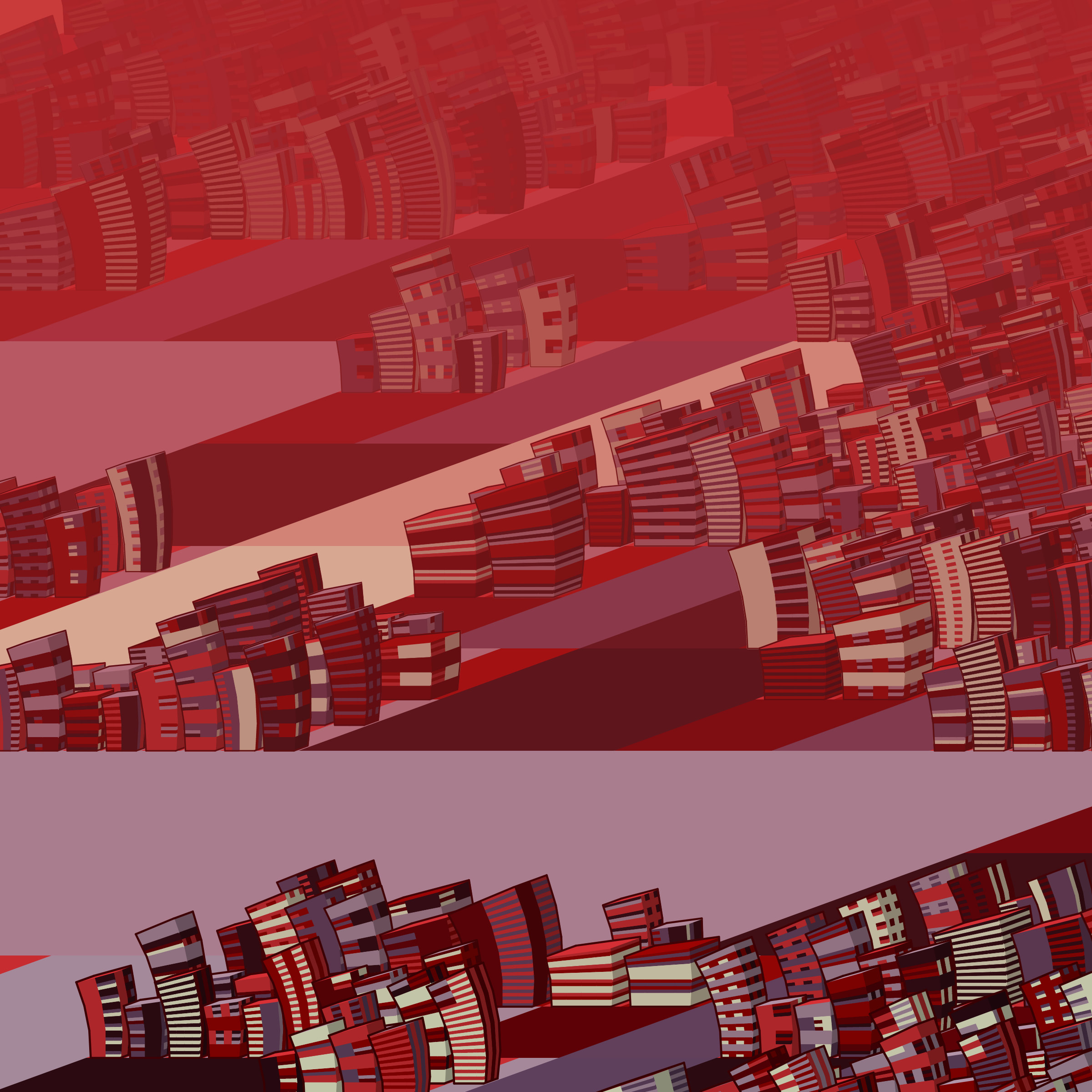 Featured token for: Ecumenopolis