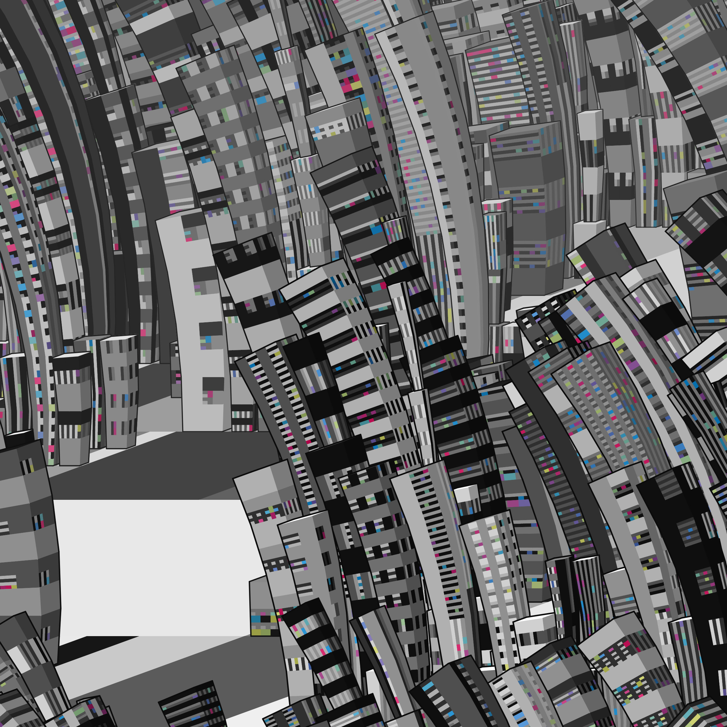 Featured token for: Ecumenopolis