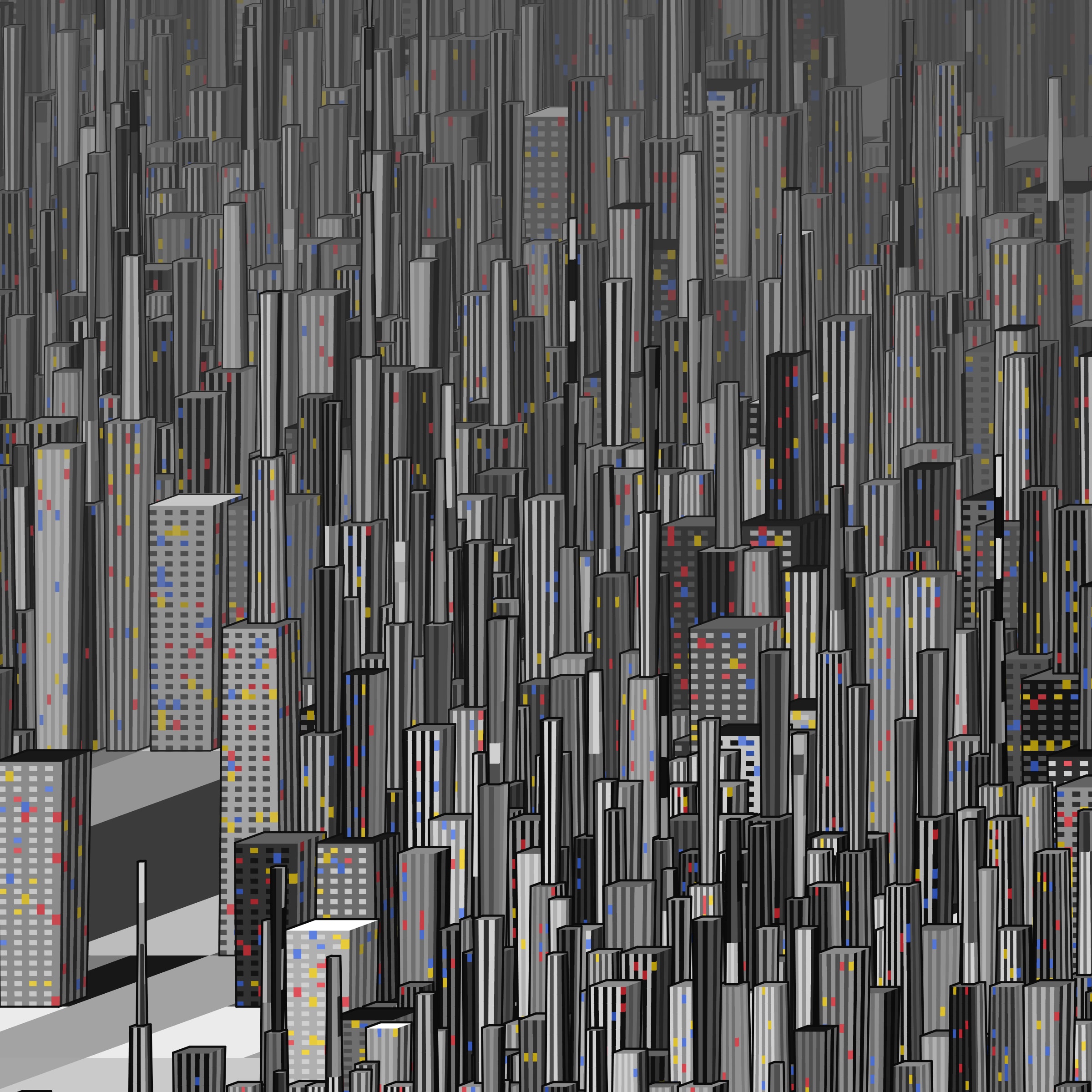 Featured token for: Ecumenopolis