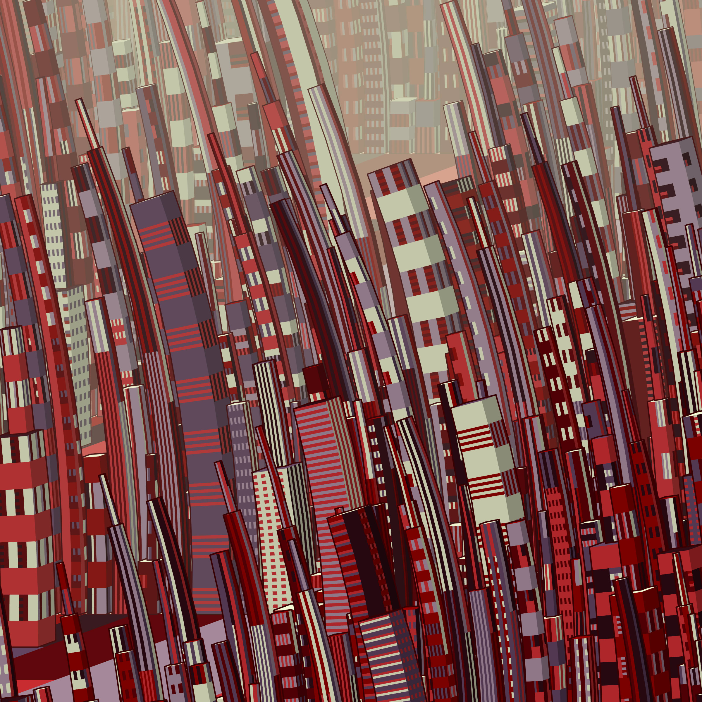Featured token for: Ecumenopolis