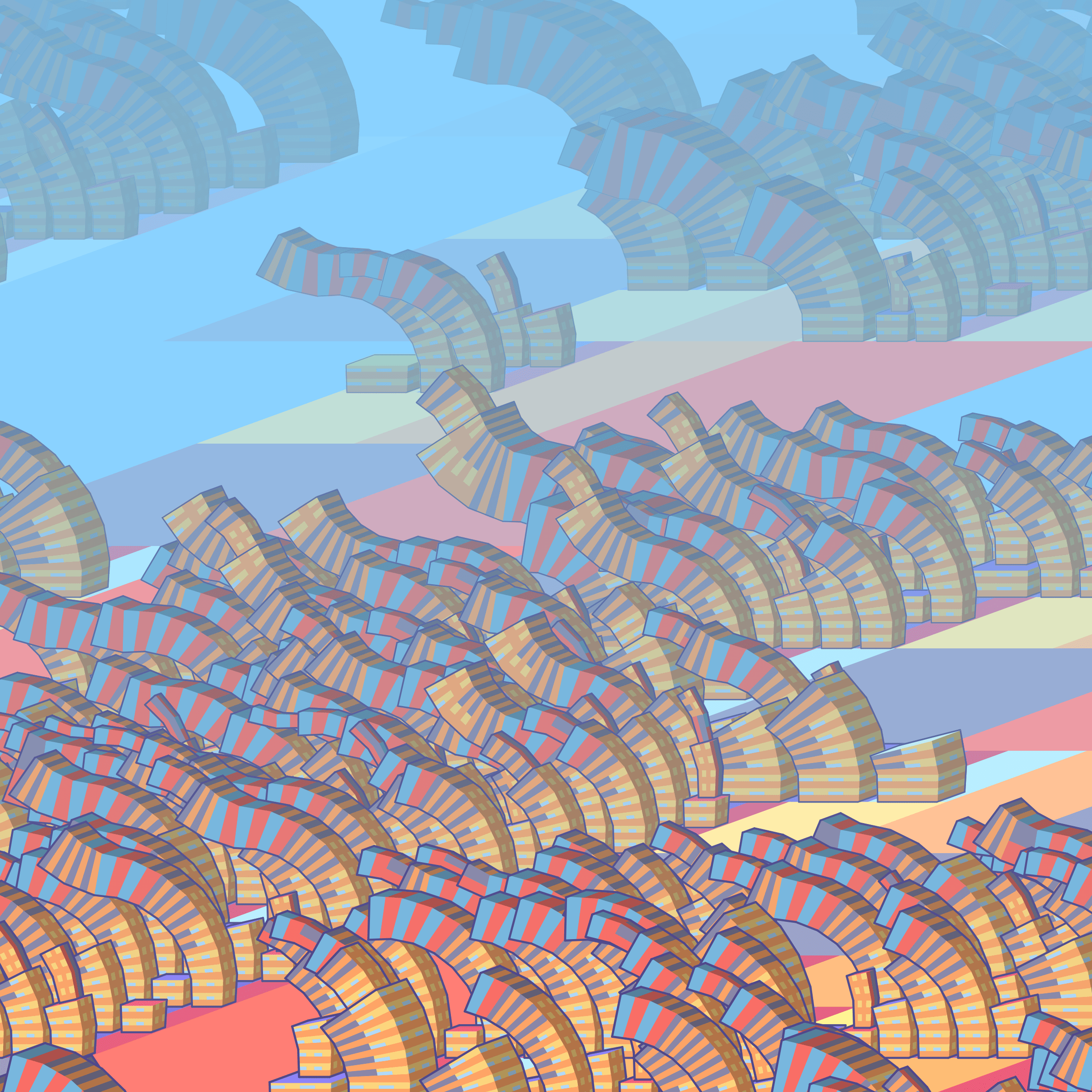 Featured token for: Ecumenopolis
