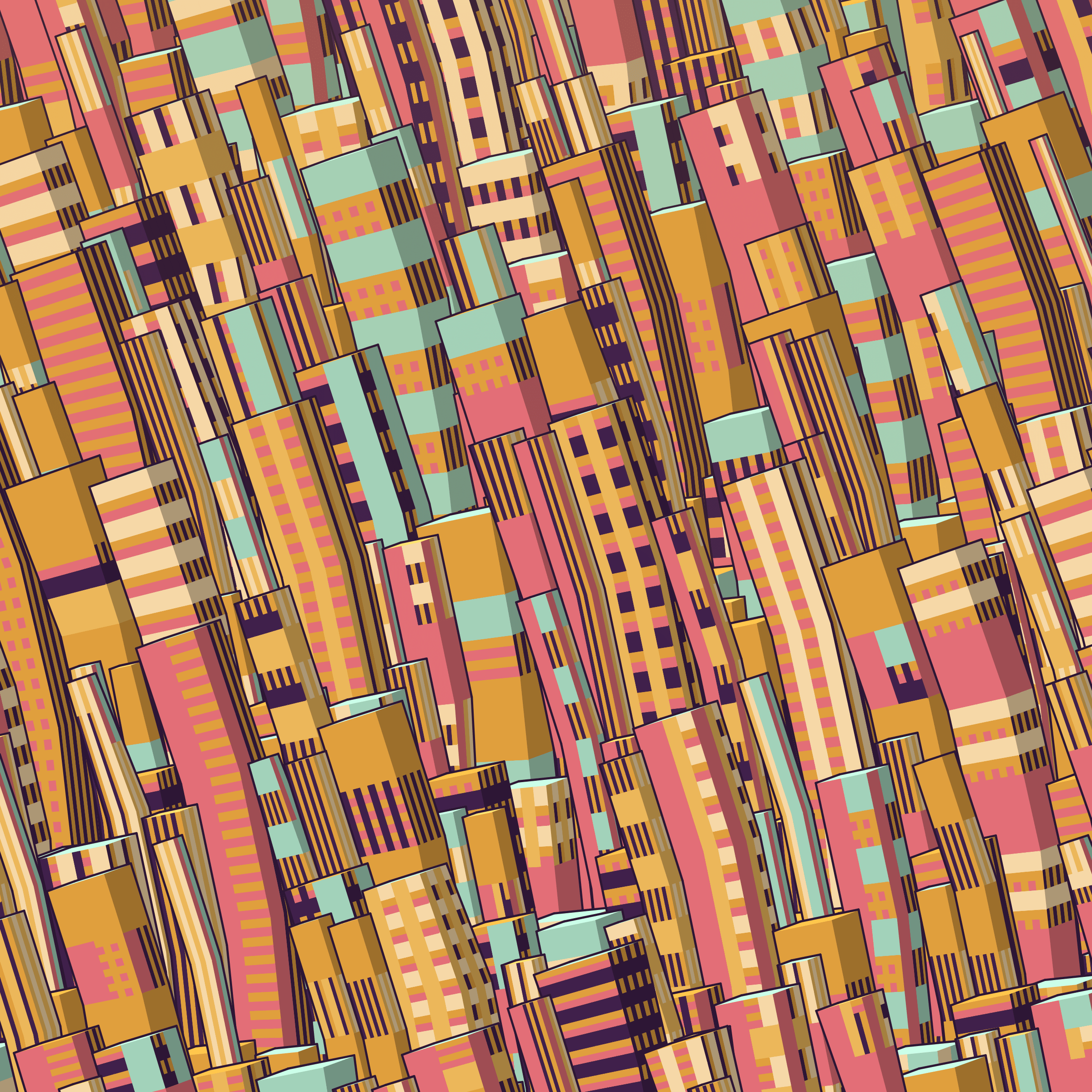 Featured token for: Ecumenopolis