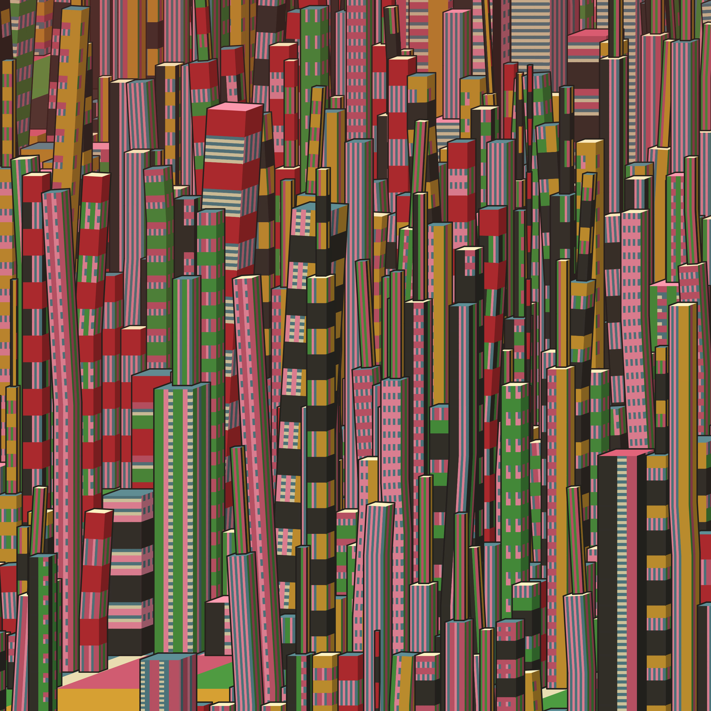 Featured token for: Ecumenopolis