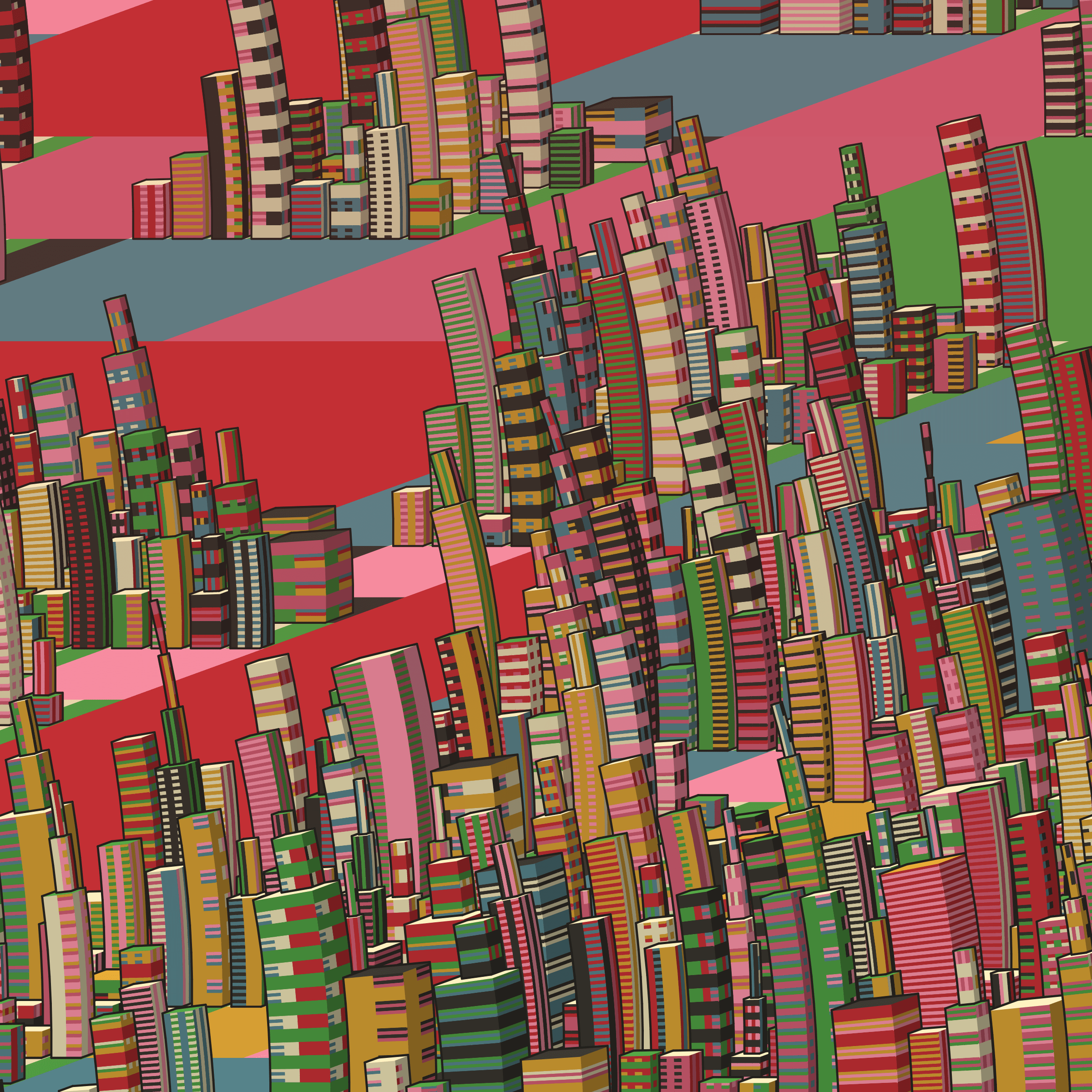Featured token for: Ecumenopolis