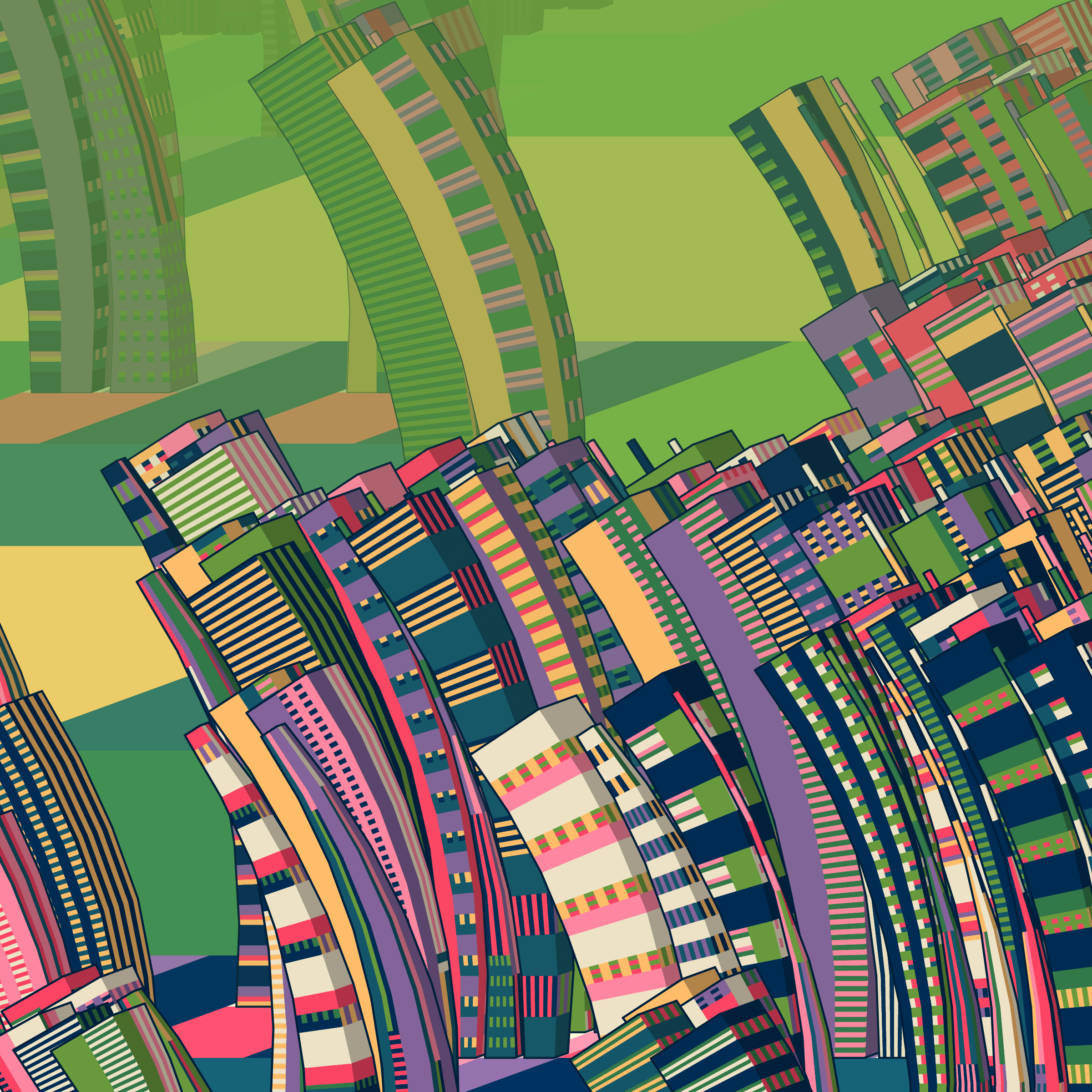 Featured token for: Ecumenopolis