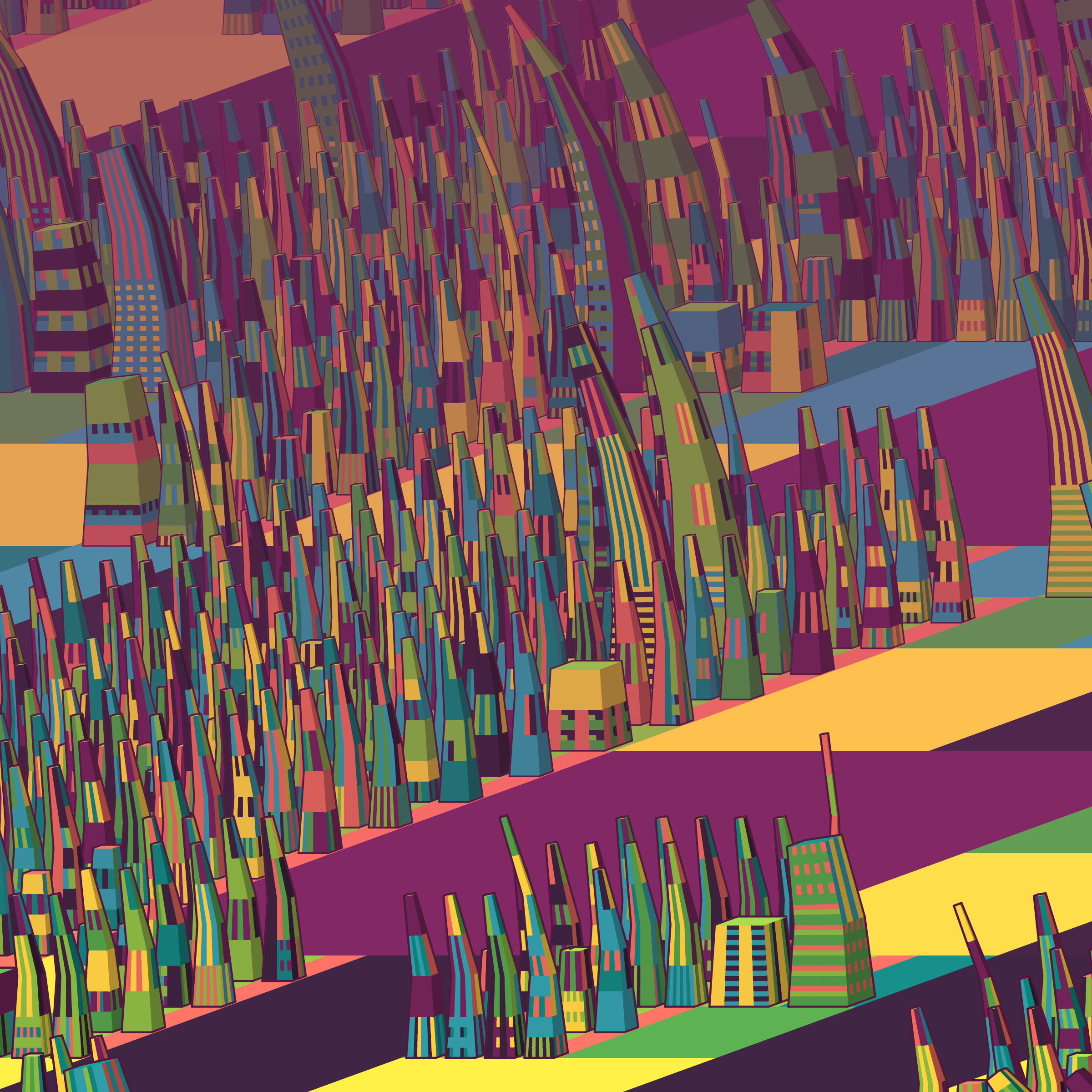 Featured token for: Ecumenopolis