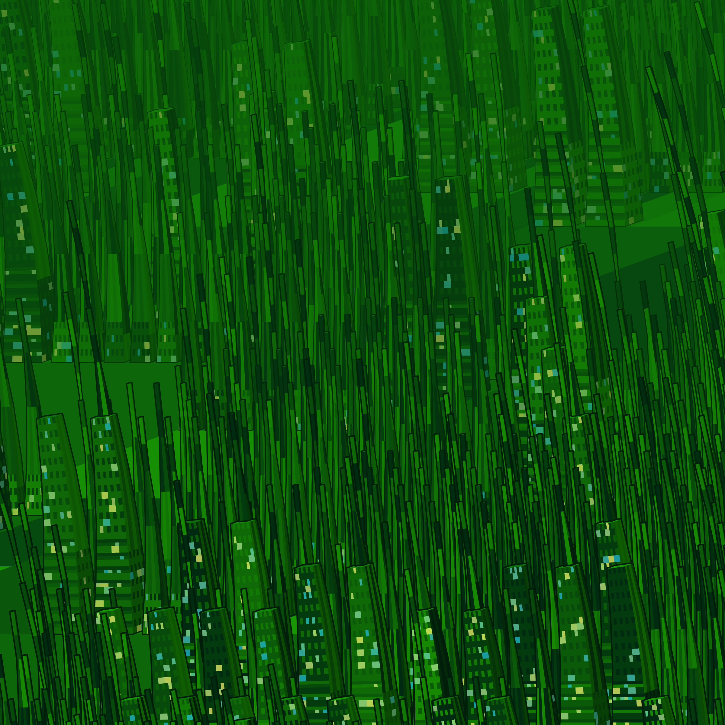 Featured token for: Ecumenopolis