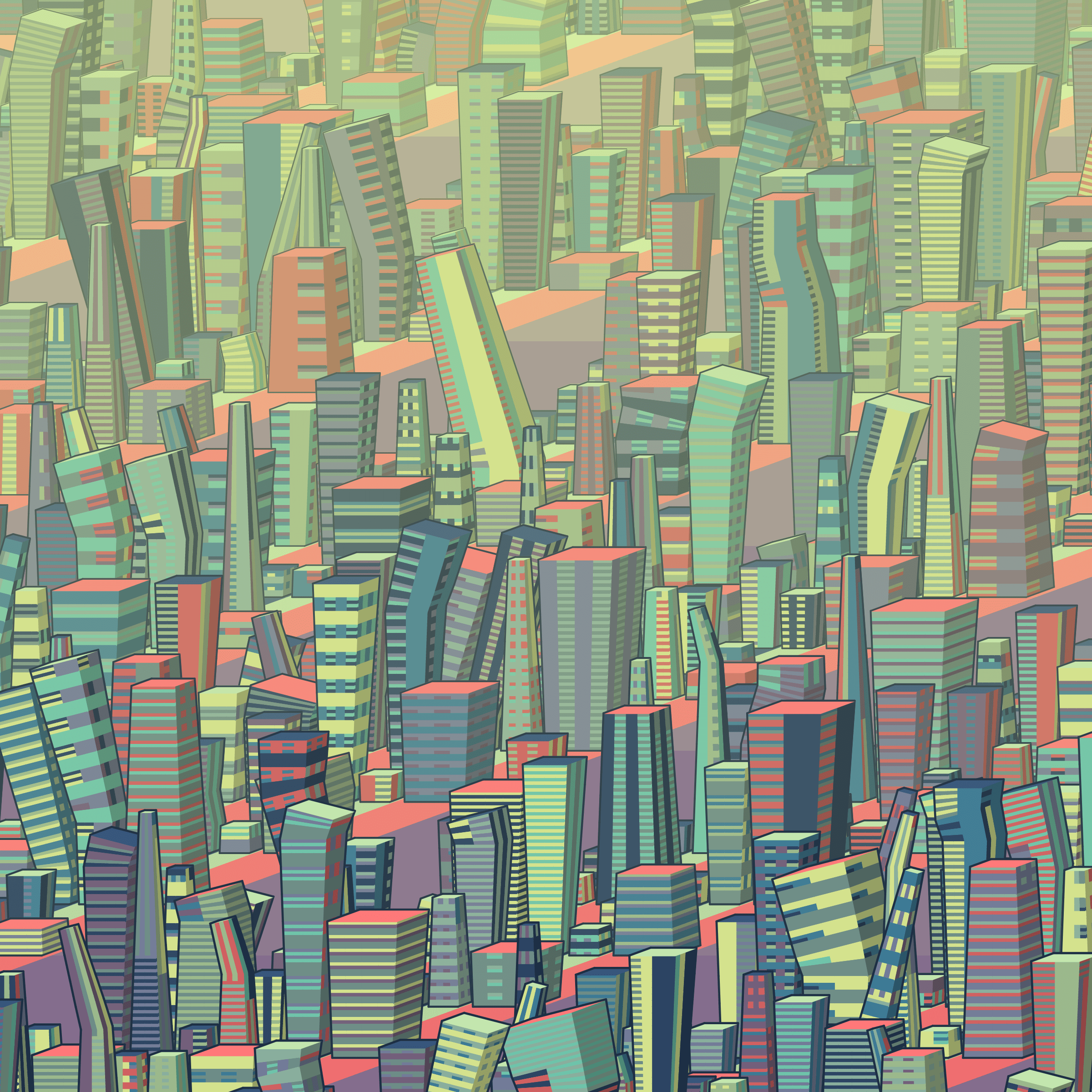 Featured token for: Ecumenopolis