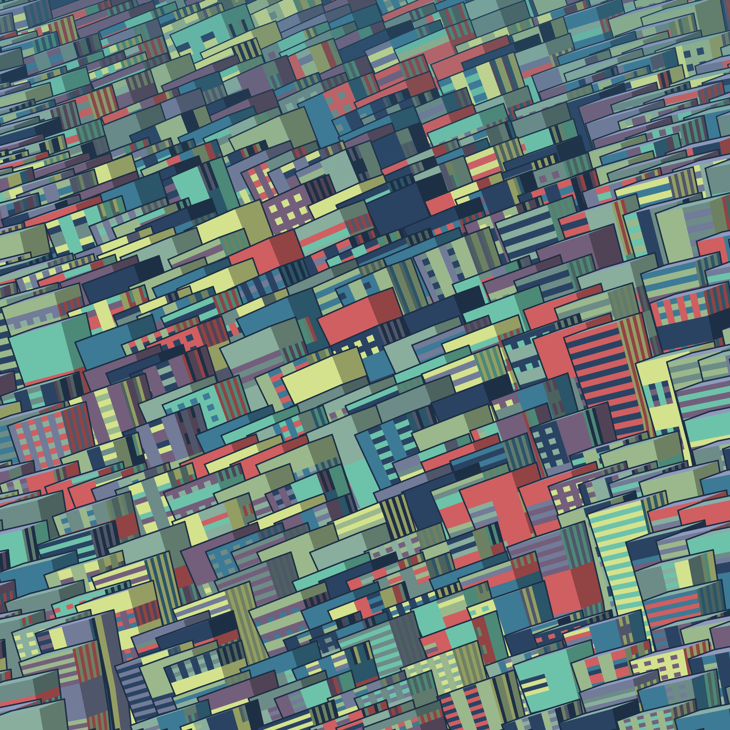 Featured token for: Ecumenopolis