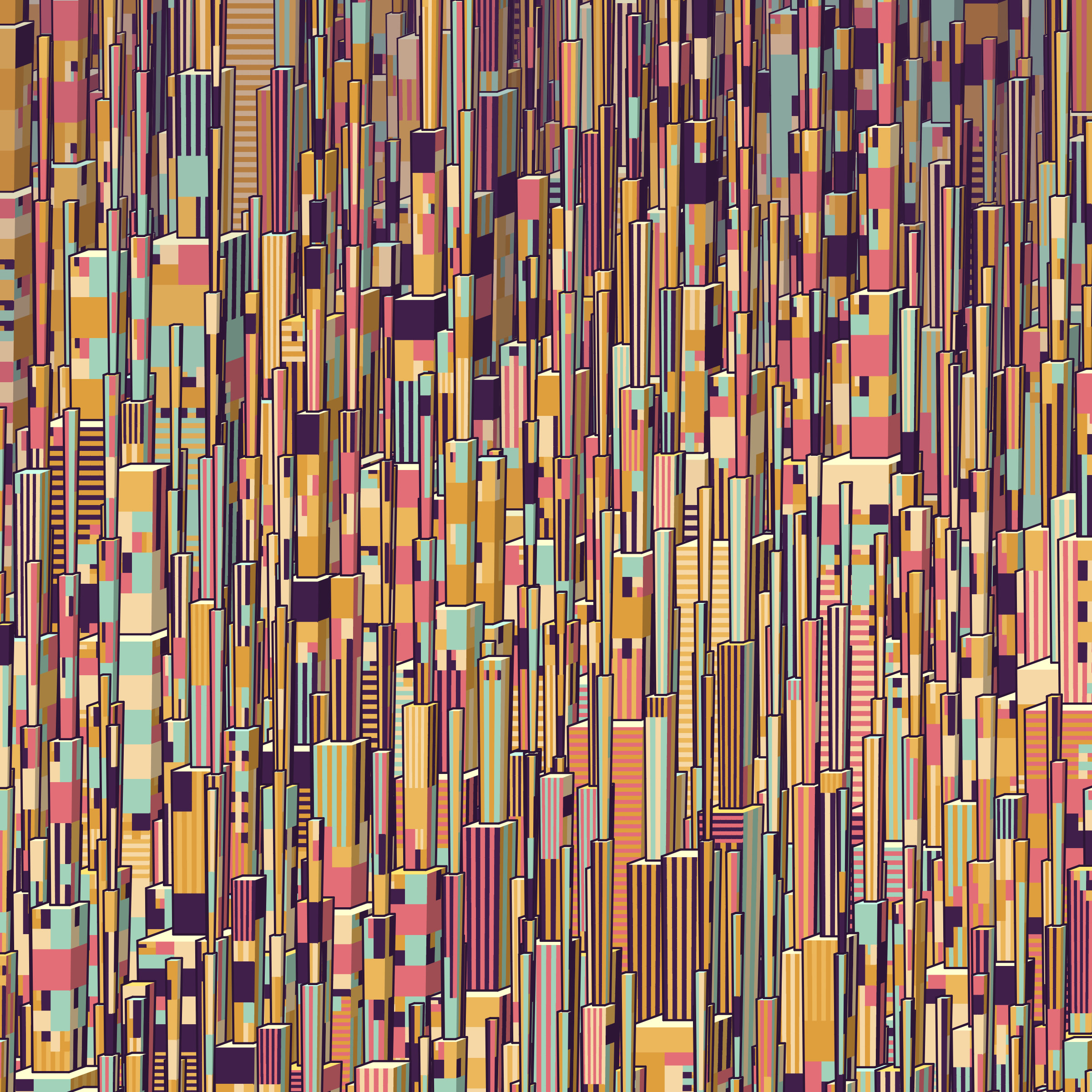 Featured token for: Ecumenopolis