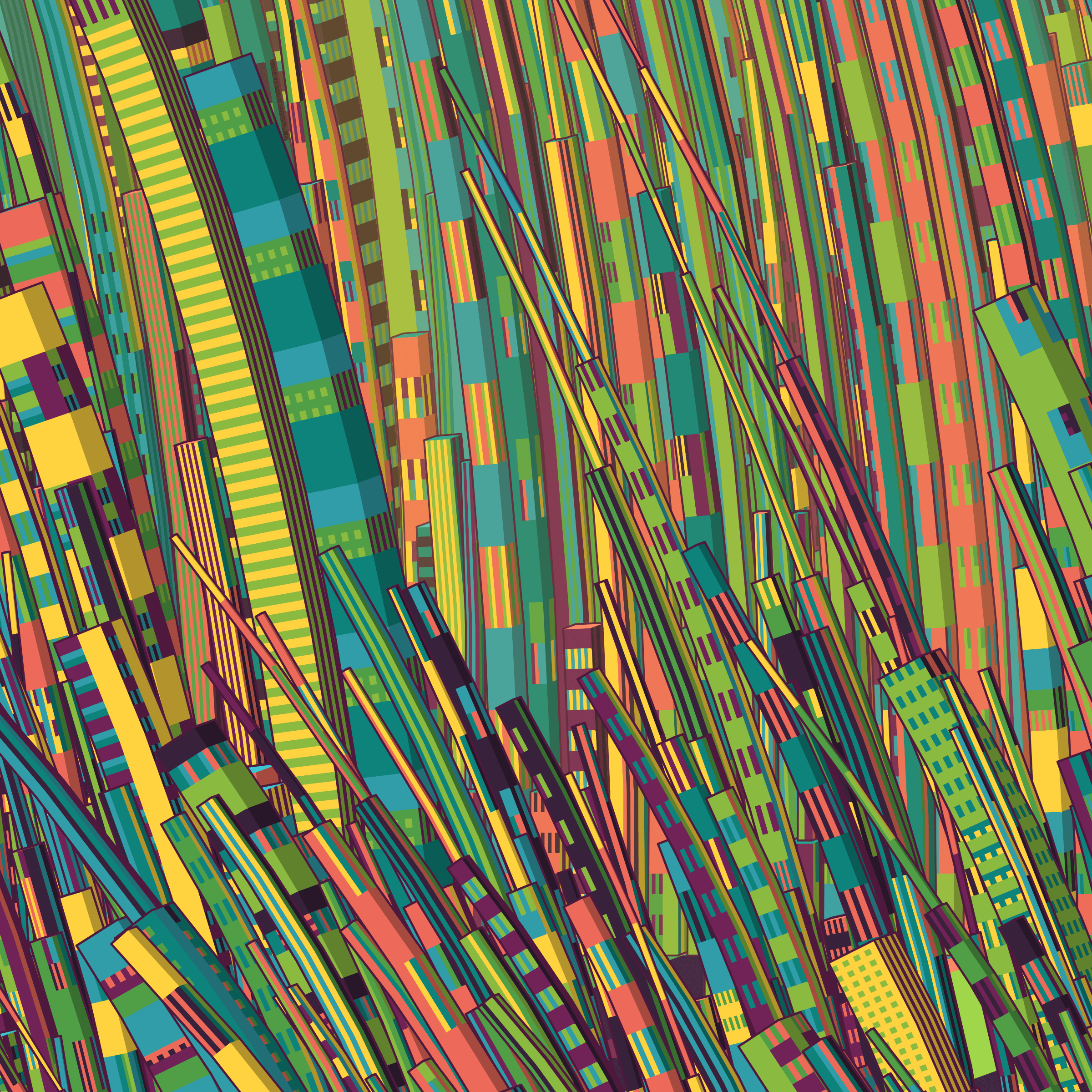 Featured token for: Ecumenopolis