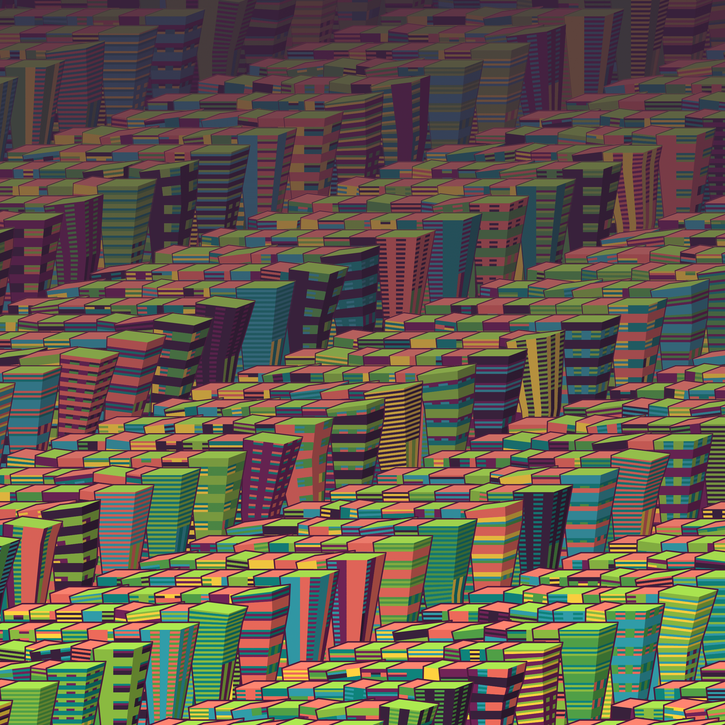 Featured token for: Ecumenopolis