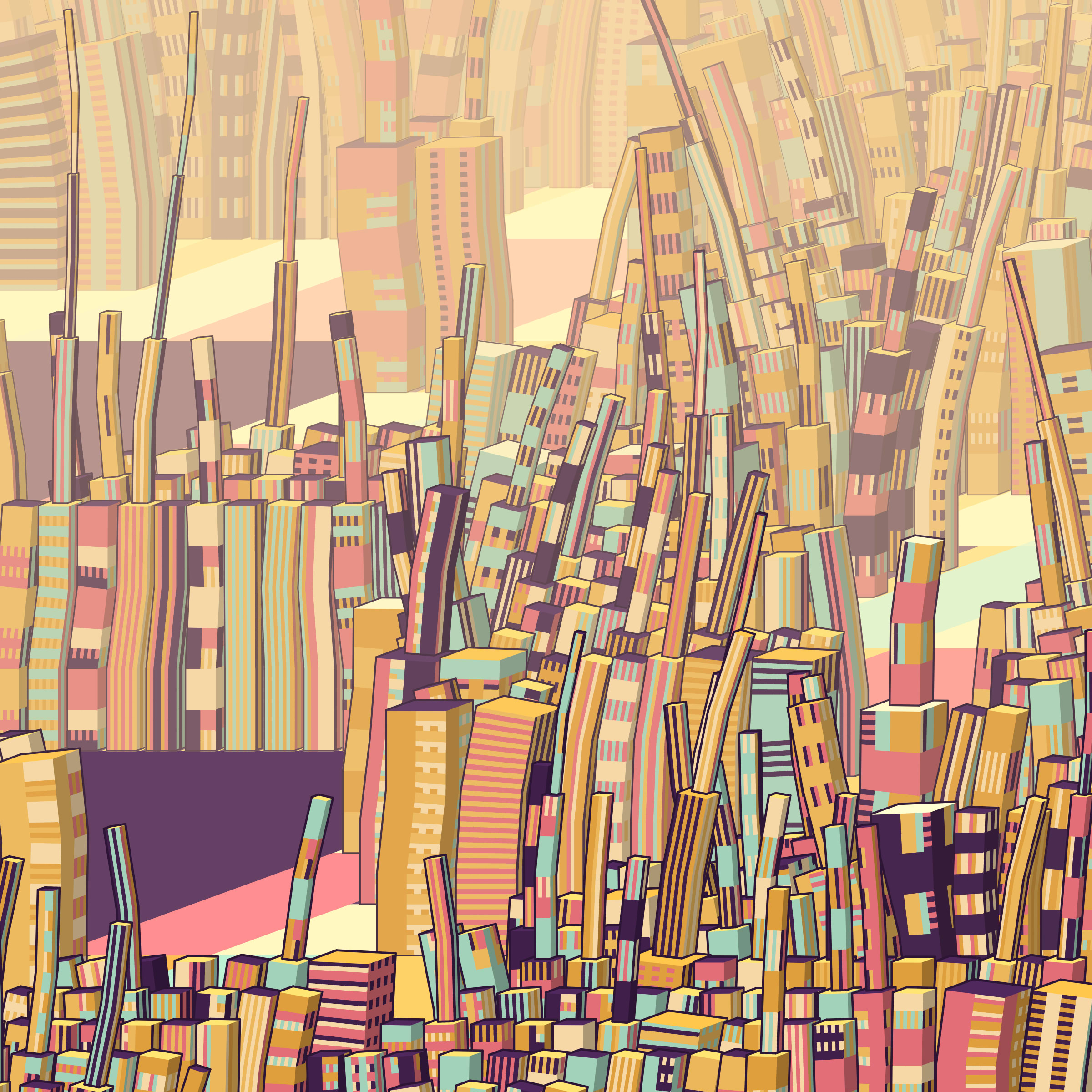 Featured token for: Ecumenopolis