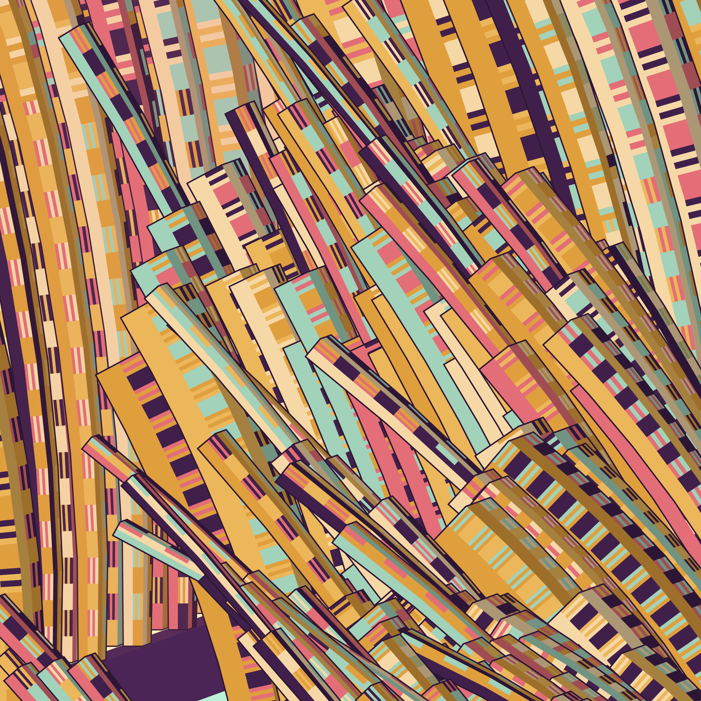 Featured token for: Ecumenopolis