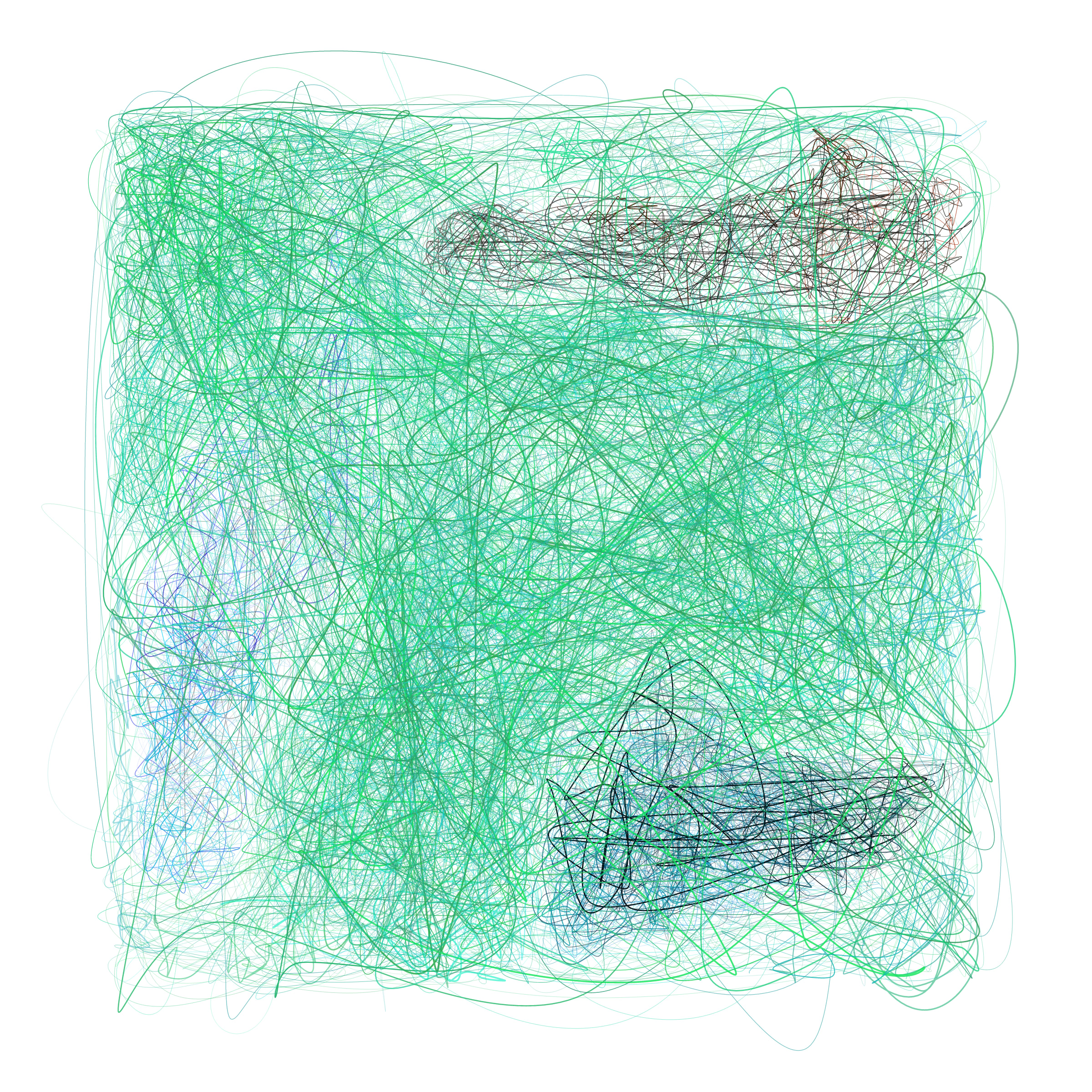Scribbled Boundaries #131000000