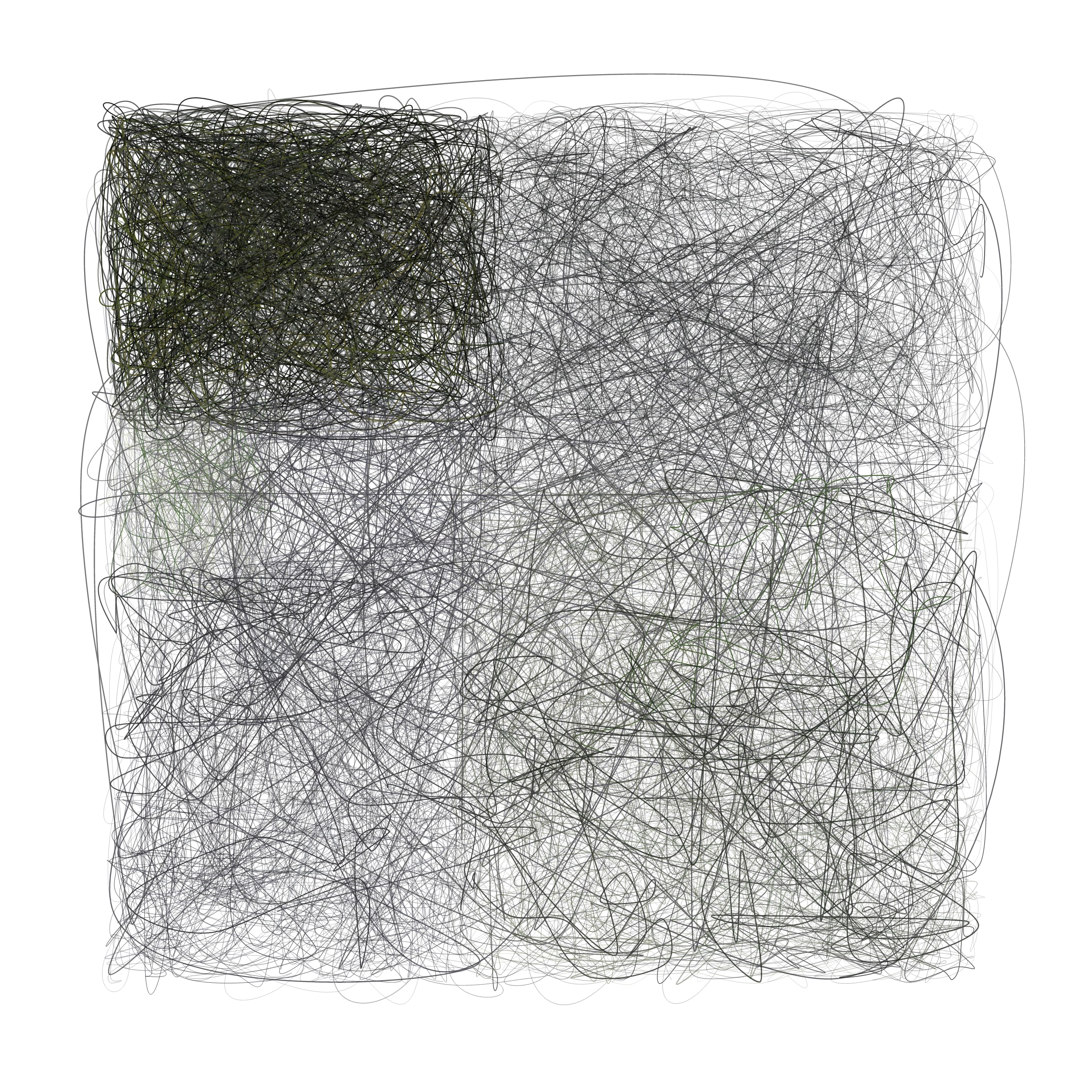 Scribbled Boundaries #131000003