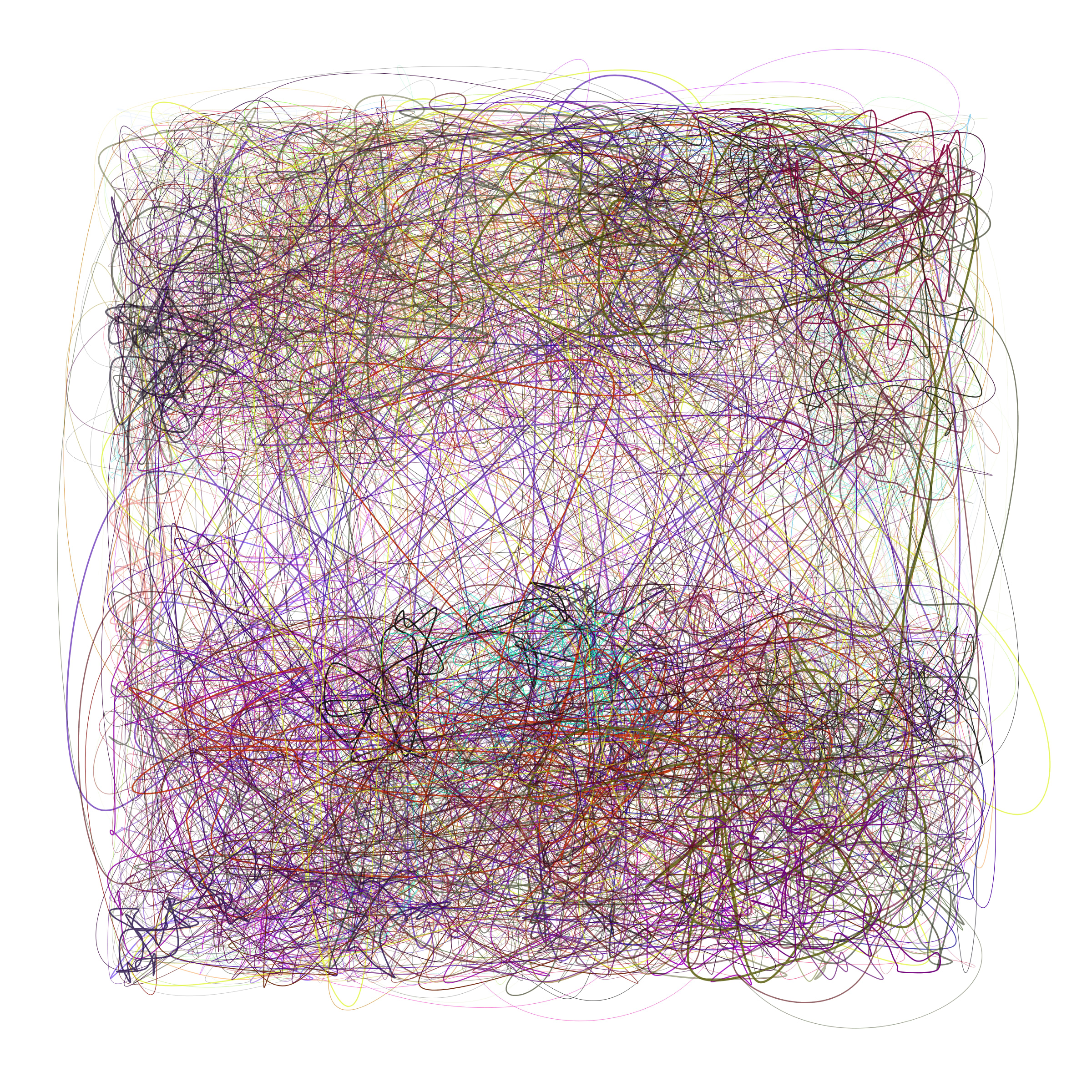 Scribbled Boundaries #131000005